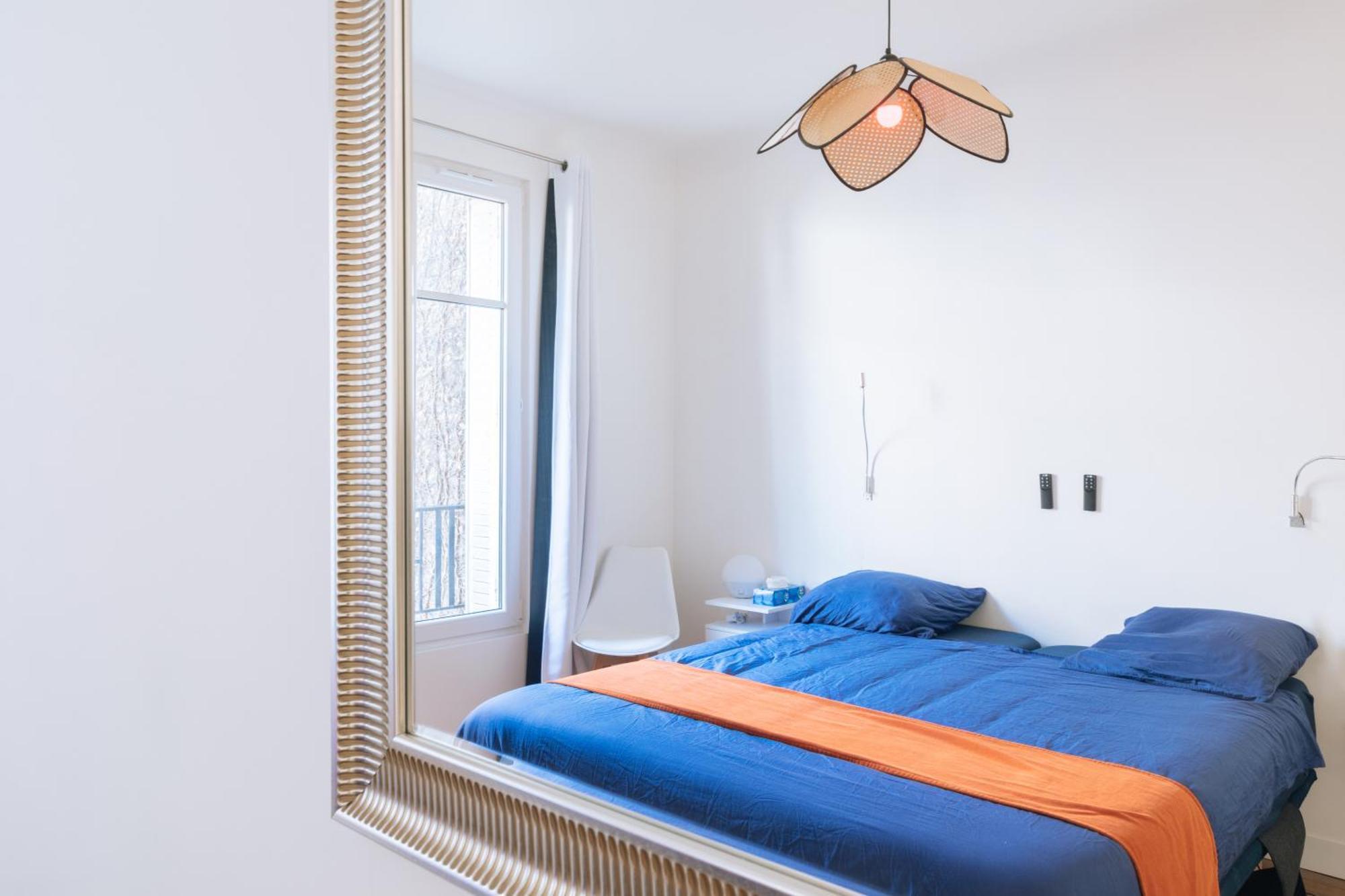 Stylish & Spacious 2bd For 6 Bergamote 15 * Paris