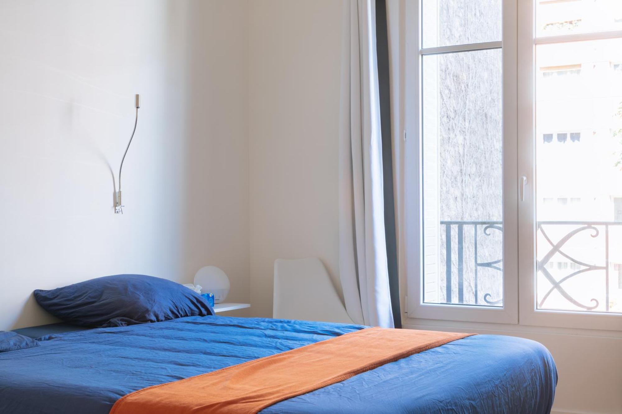 Stylish & Spacious 2bd For 6 Bergamote 15 * Paris