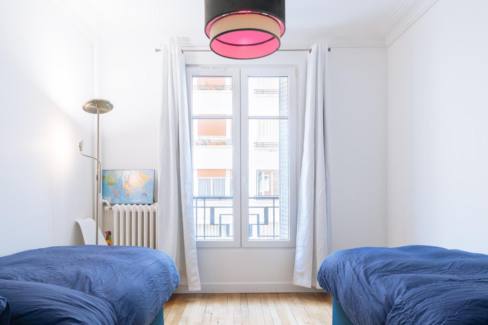 Stylish & Spacious 2bd For 6 Bergamote 15 Apartment Paris