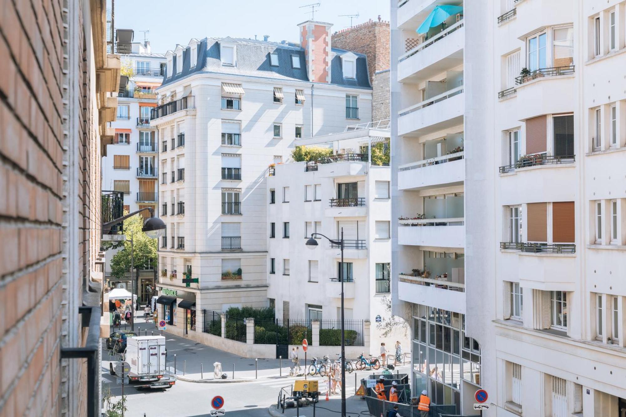 Stylish & Spacious 2bd For 6 Bergamote 15 Paris