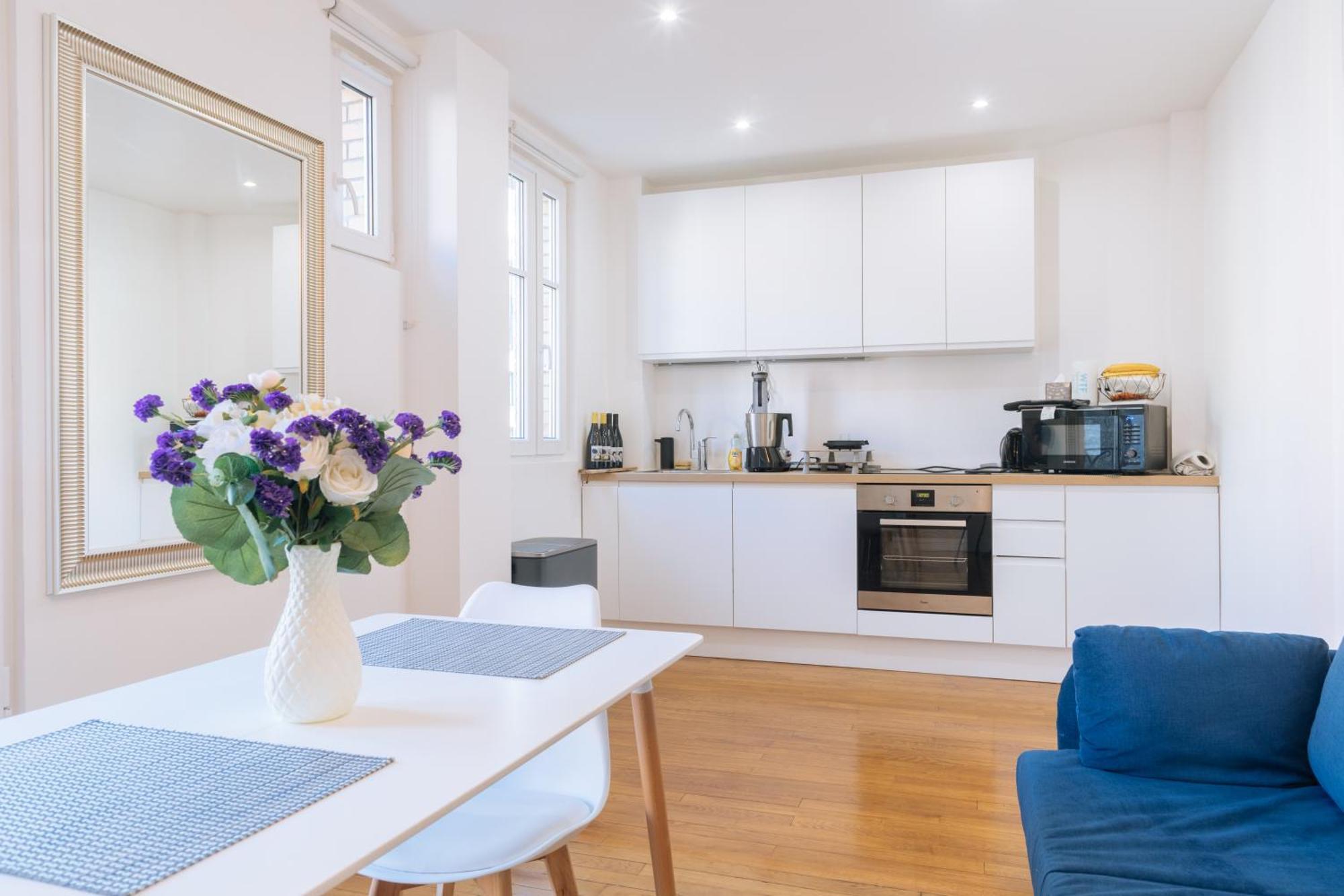 Stylish & Spacious 2bd For 6 Bergamote 15