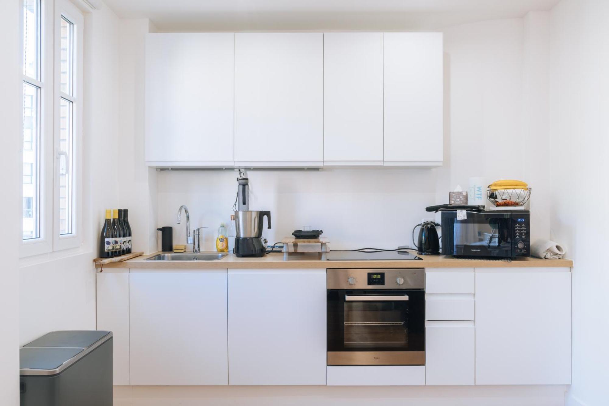 Stylish & Spacious 2bd For 6 Bergamote 15 *