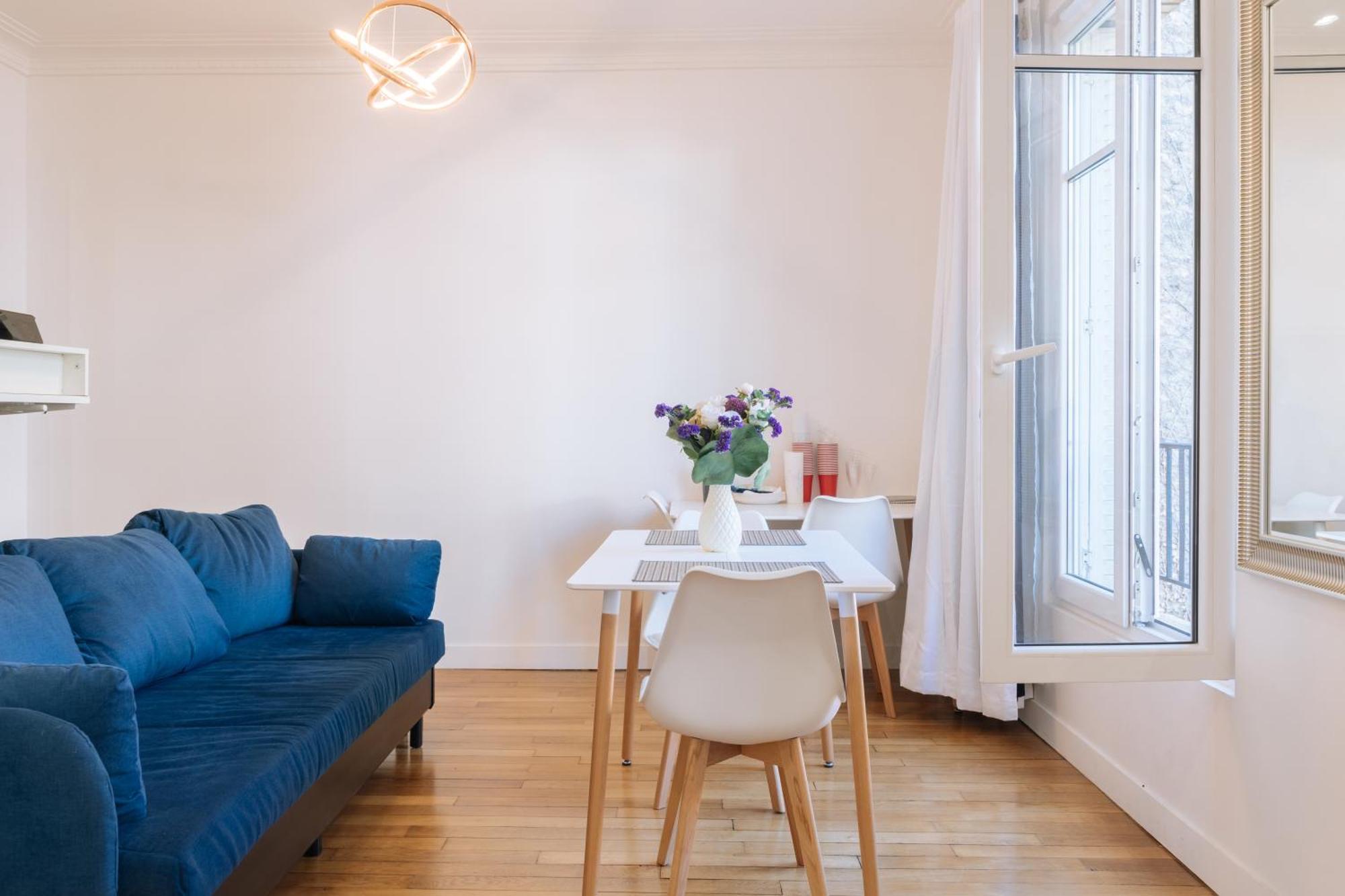 Stylish & Spacious 2bd For 6 Bergamote 15 Paris