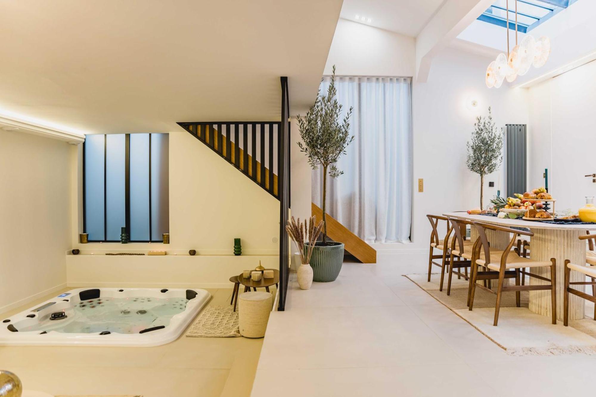 Spacious Loft With - 4br-8p - Montmartre *