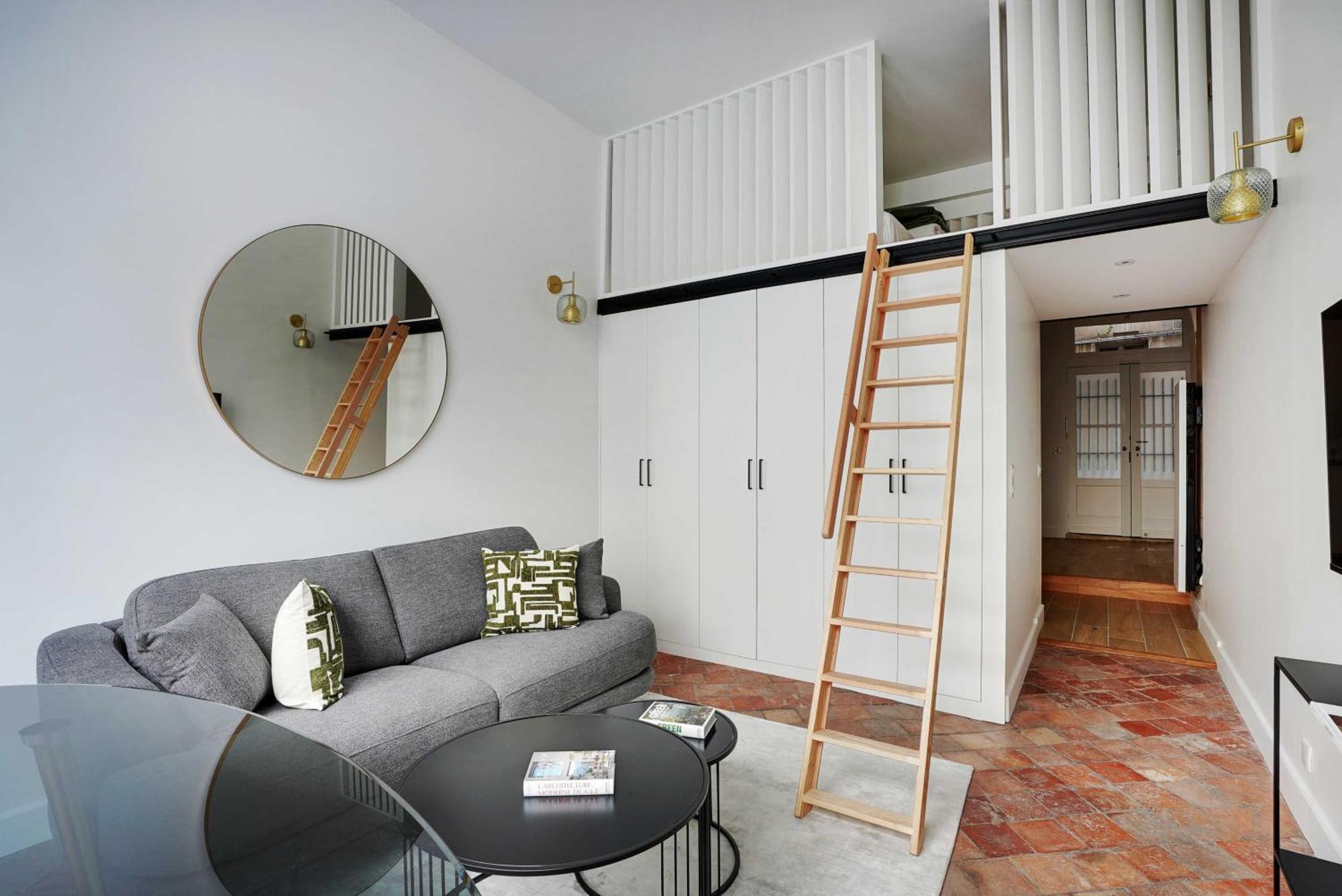 Apartment Magnifique Appt Avec 2 Salons- 1bd-6p - Notre-dame