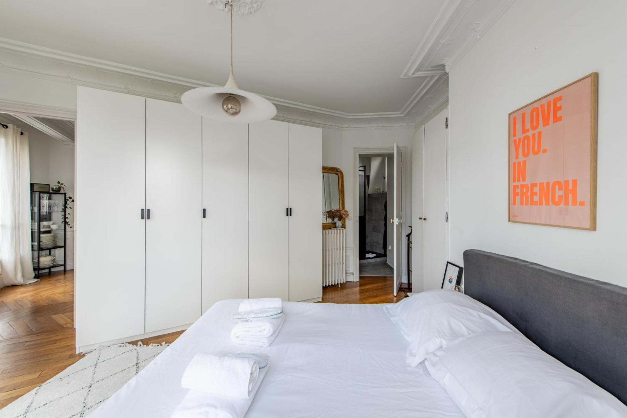 Apartamento Faidherbe-superbe Duplex Proche Bastille *