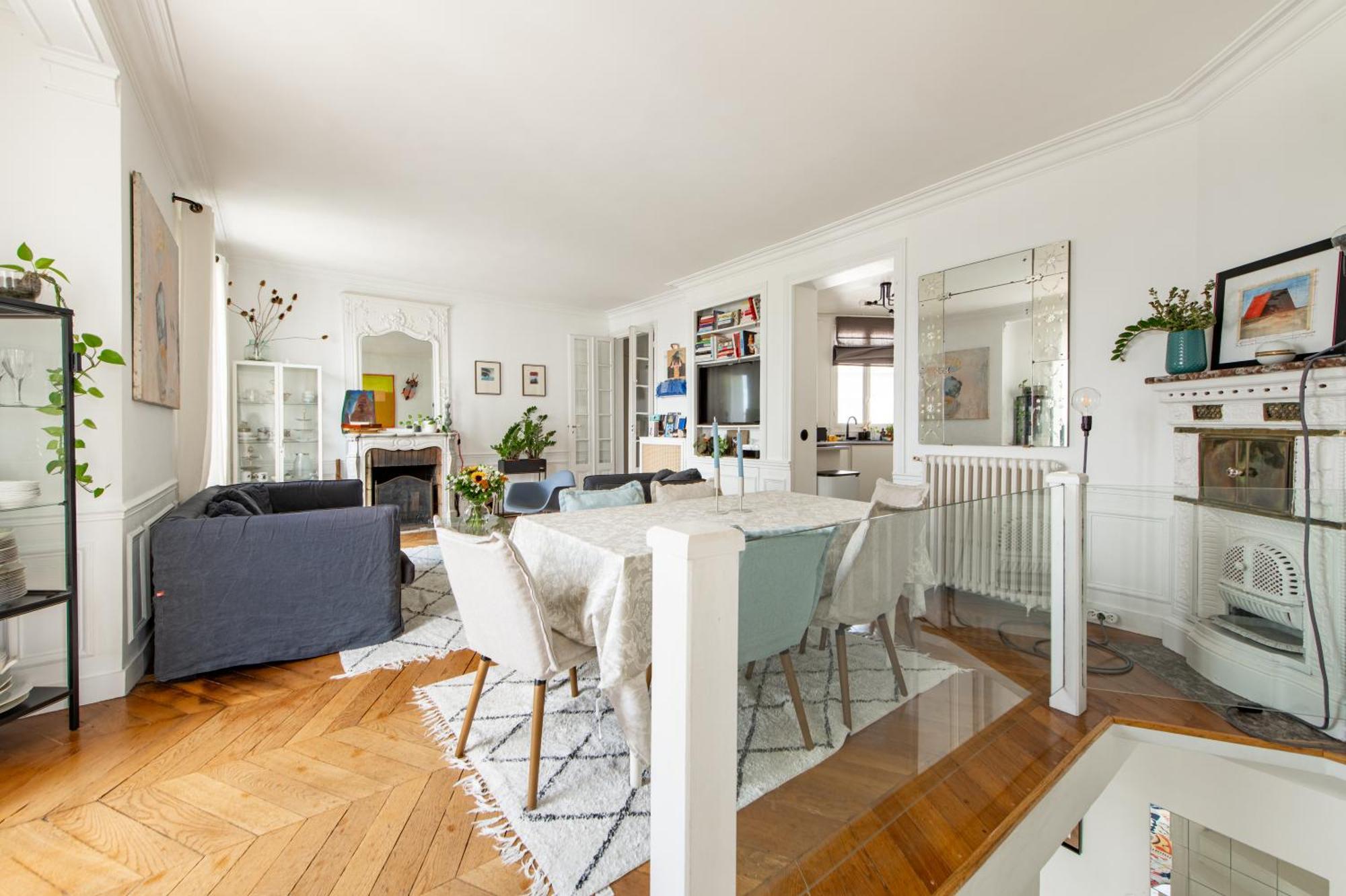 Apartamento Faidherbe-superbe Duplex Proche Bastille