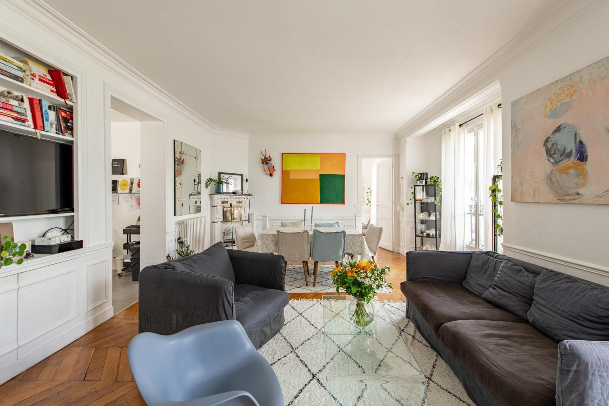 Apartamento Faidherbe-superbe Duplex Proche Bastille Paris