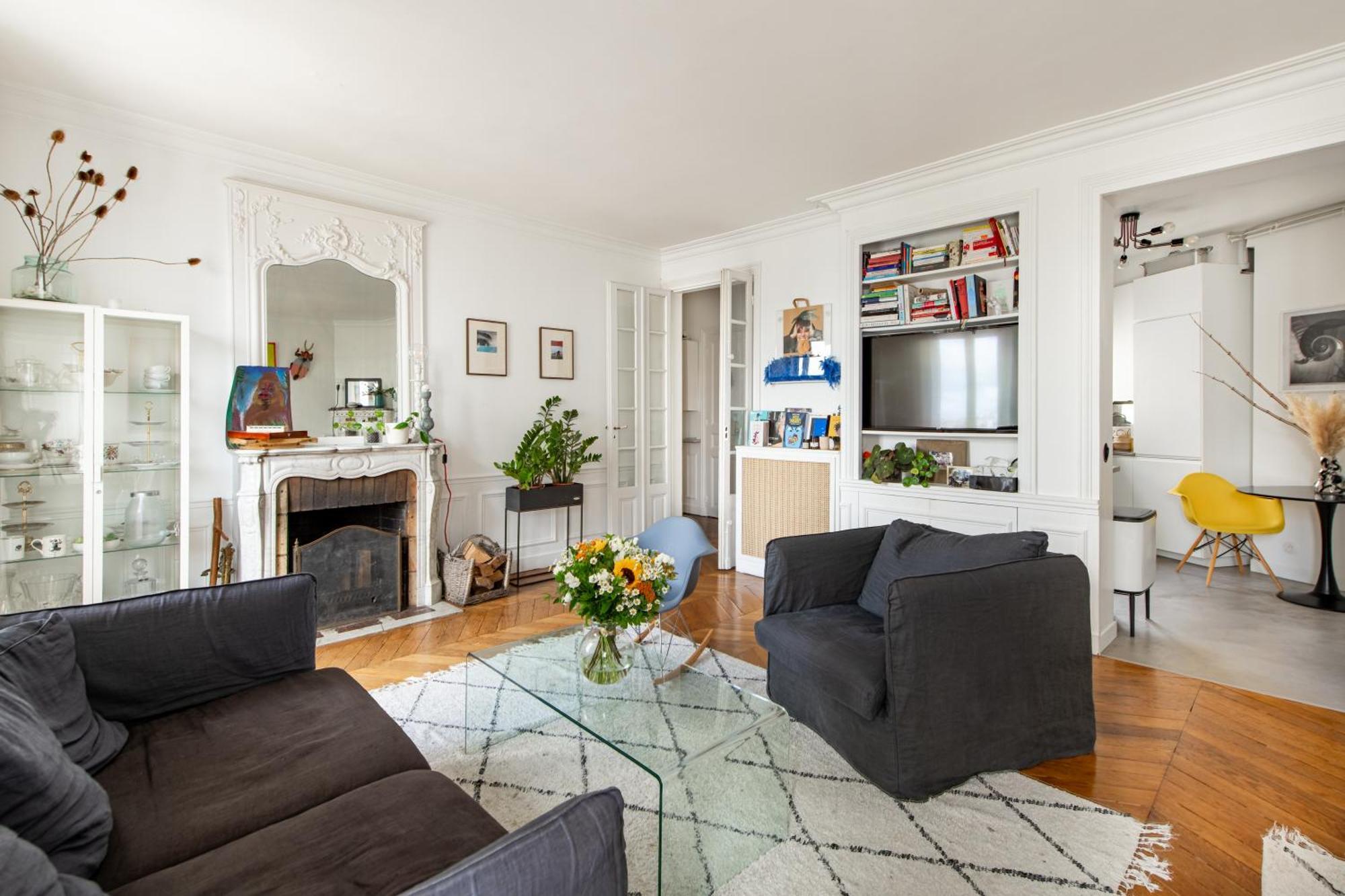 Faidherbe-superbe Duplex Proche Bastille Apartamento *