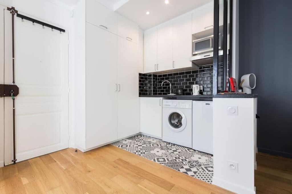 Charming Flat In Montmartre Apartamento