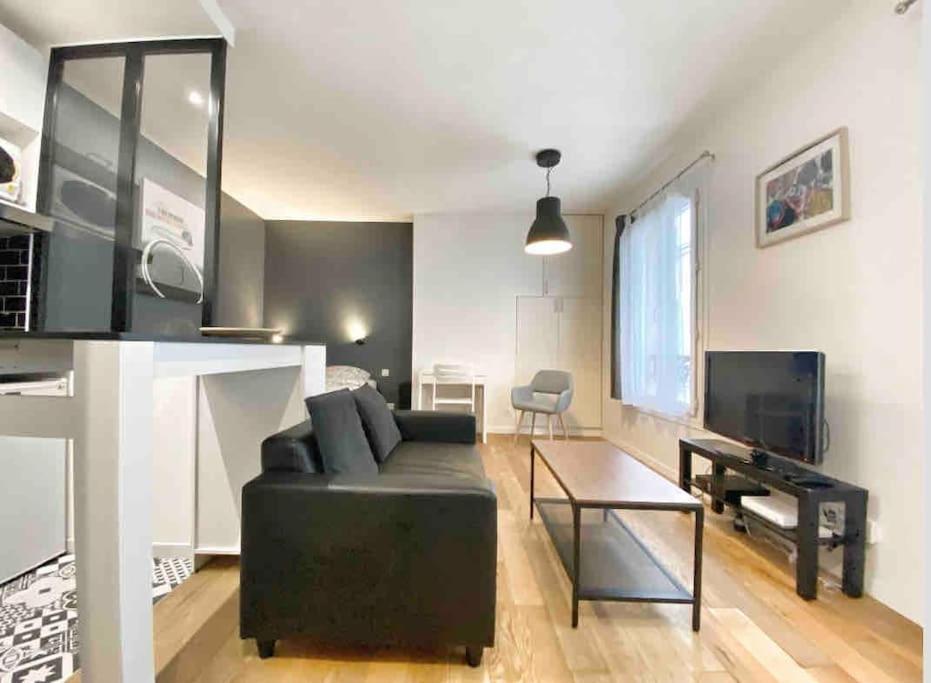 Charming Flat In Montmartre Apartamento