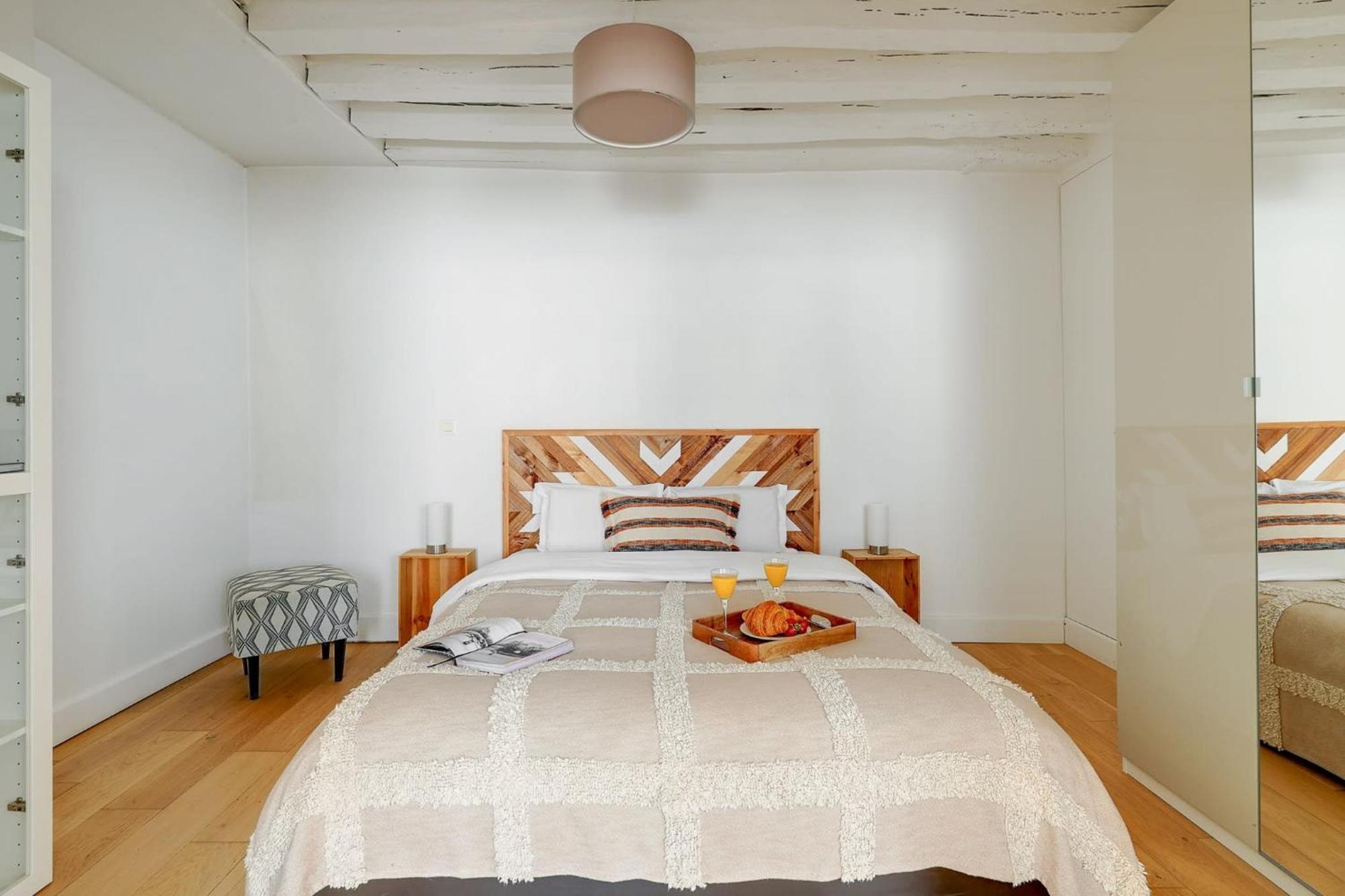 Apartment Pompidou & Central - 1br - Cityapartmentstay