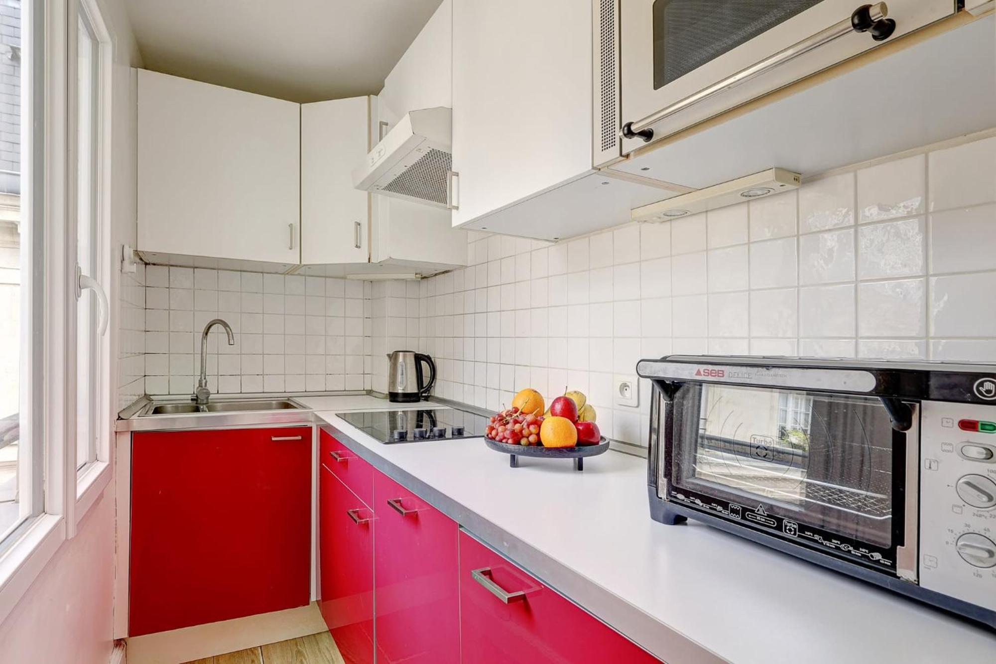 Pompidou & Central - 1br - Cityapartmentstay Apartment *