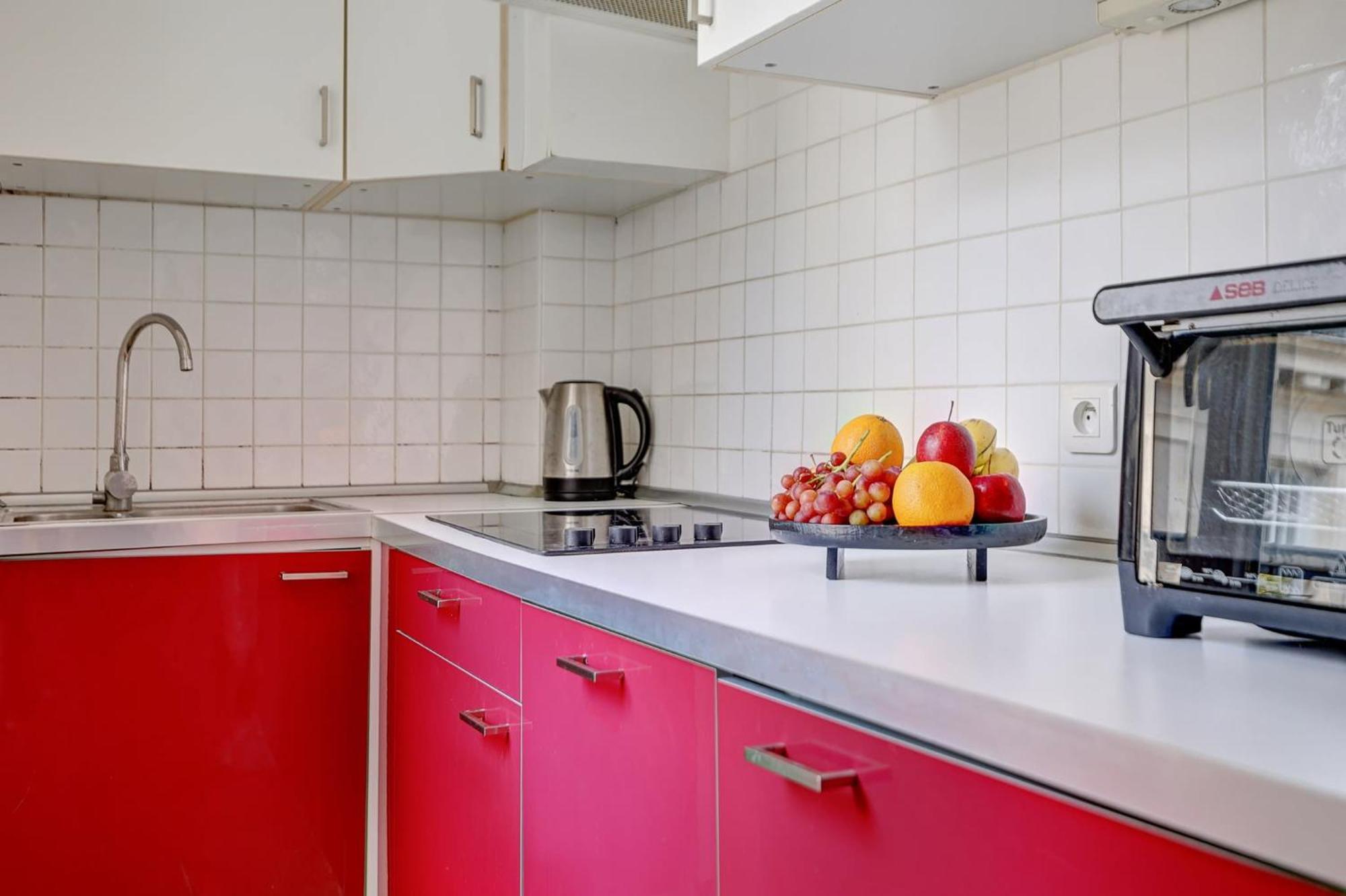 Pompidou & Central - 1br - Cityapartmentstay