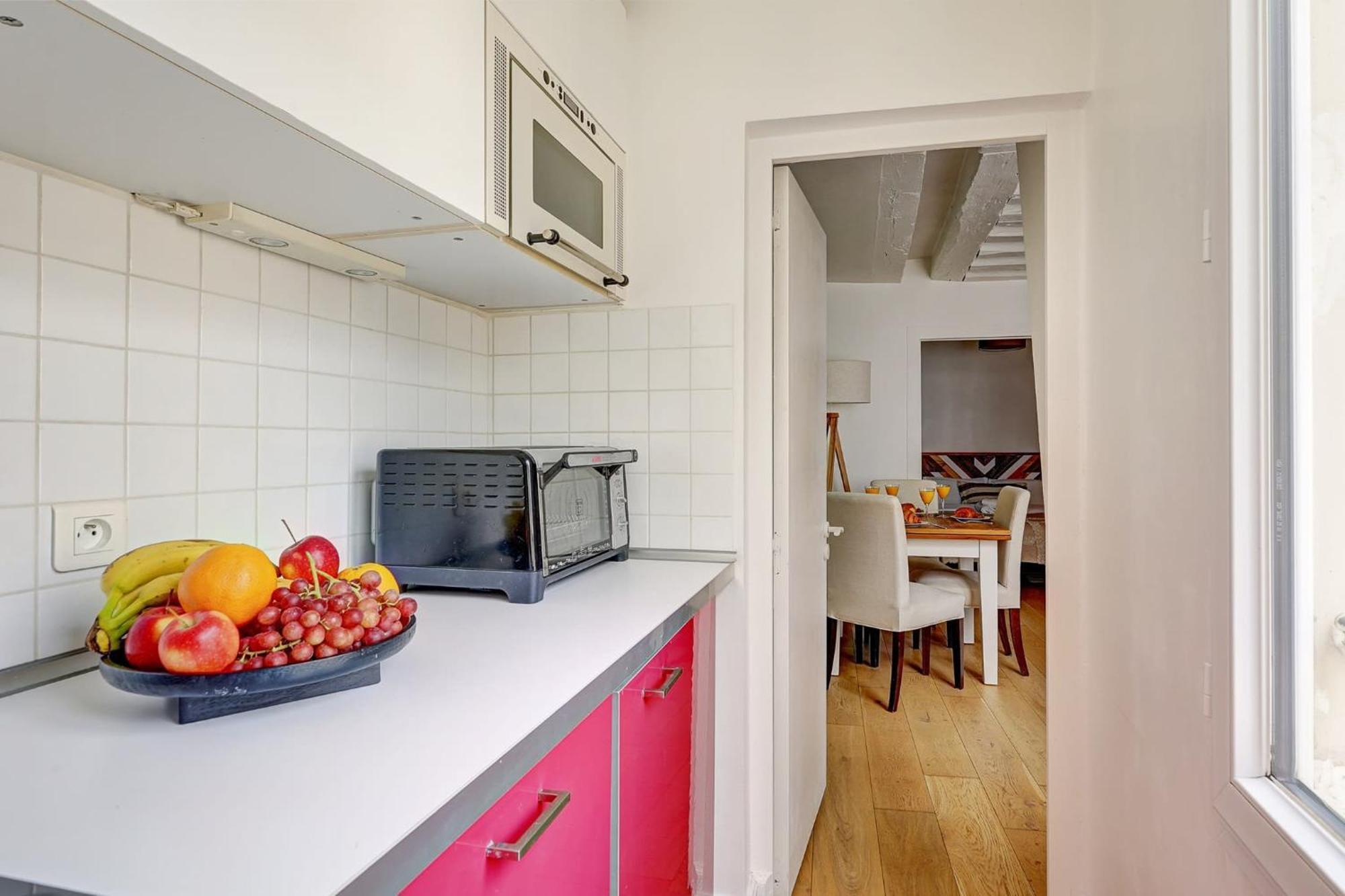 Pompidou & Central - 1br - Cityapartmentstay Apartment