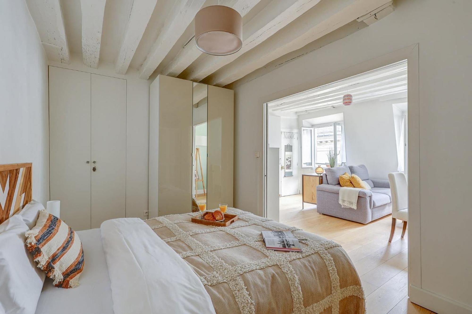 Pompidou & Central - 1br - Cityapartmentstay Apartment *