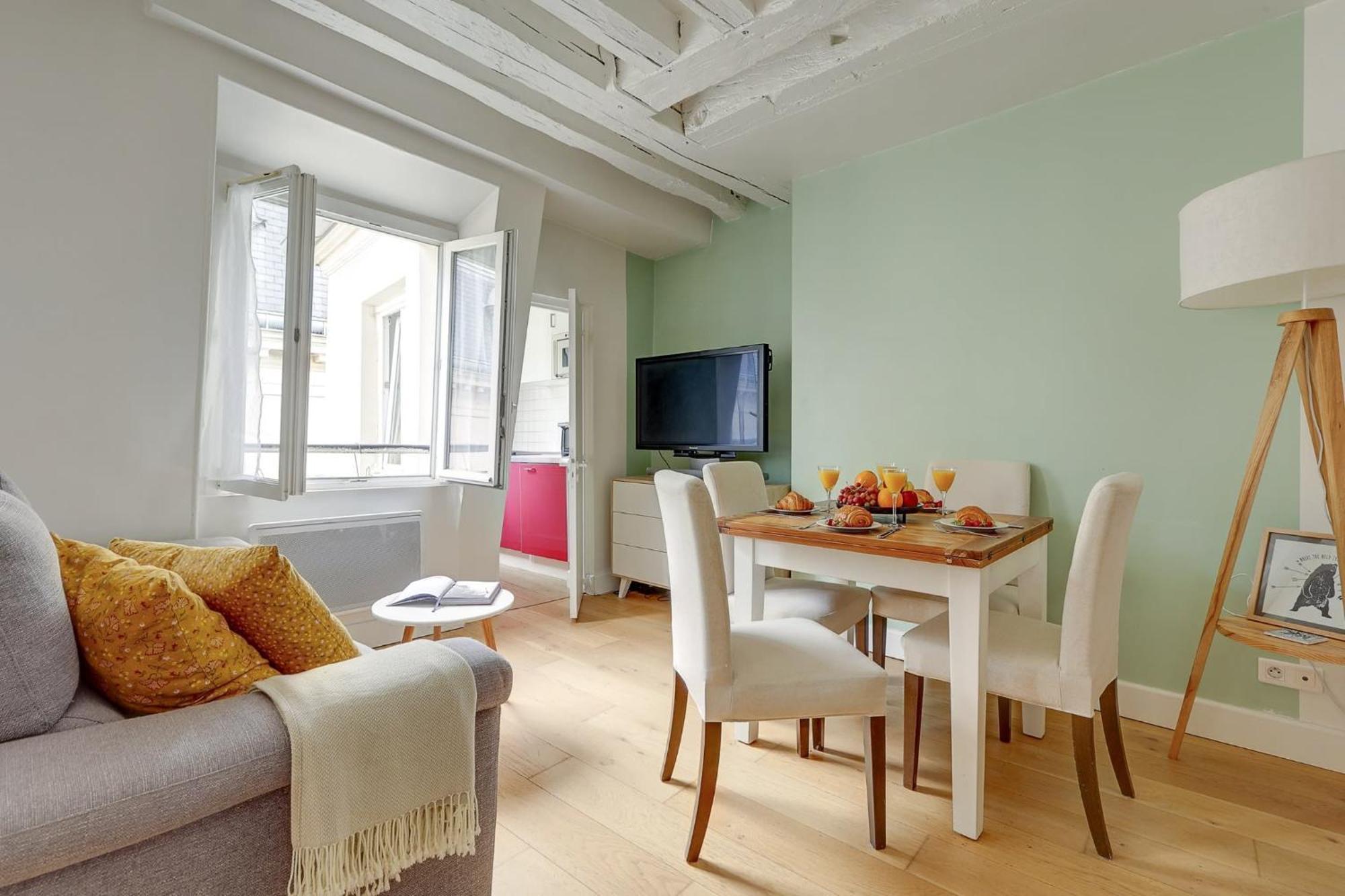 Pompidou & Central - 1br - Cityapartmentstay Apartment *