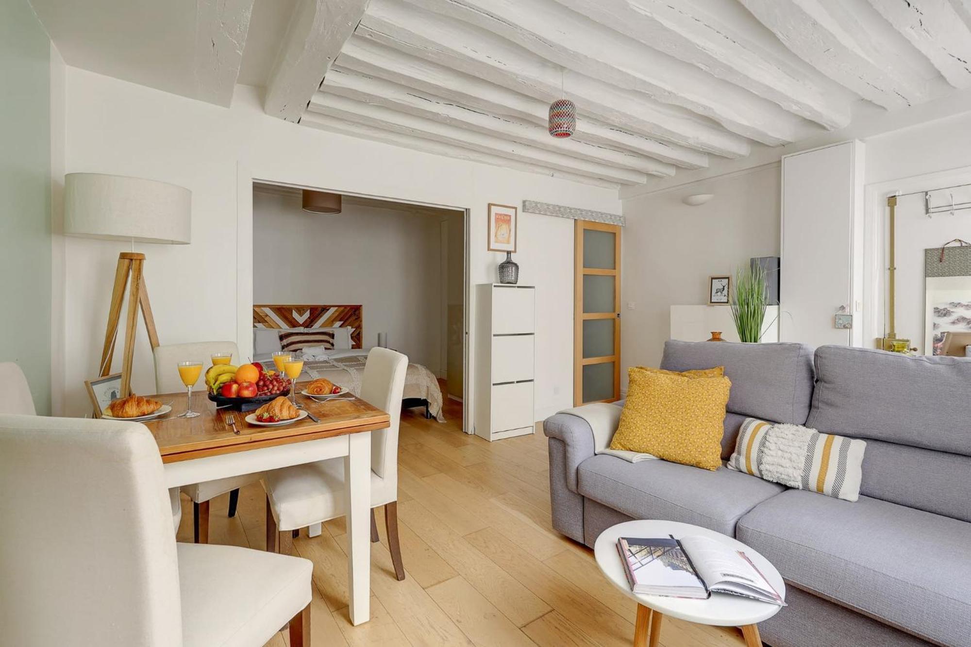 Pompidou & Central - 1br - Cityapartmentstay Apartment