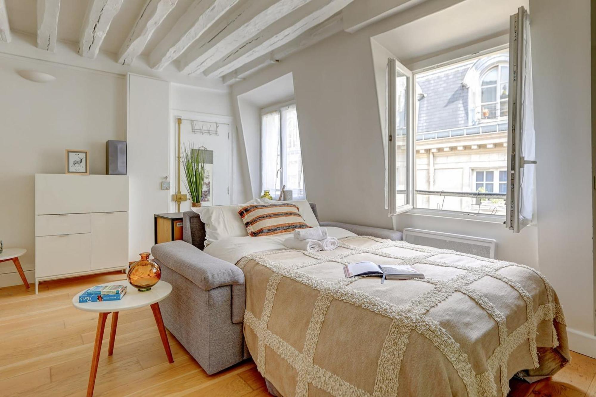 Pompidou & Central - 1br - Cityapartmentstay *