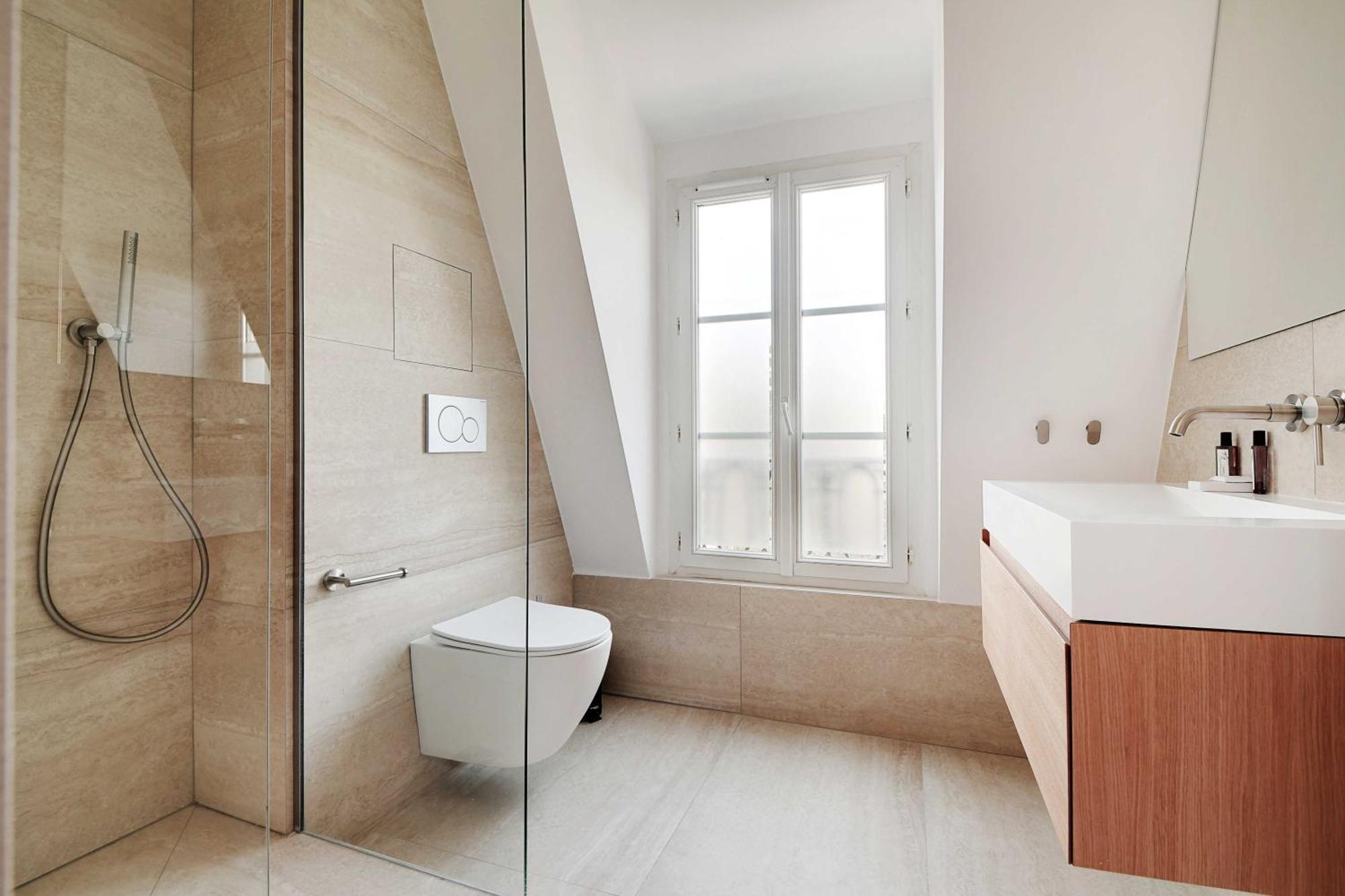 Appartement Modern -1br For 4p - View Eiffel Tower - Trocadero *
