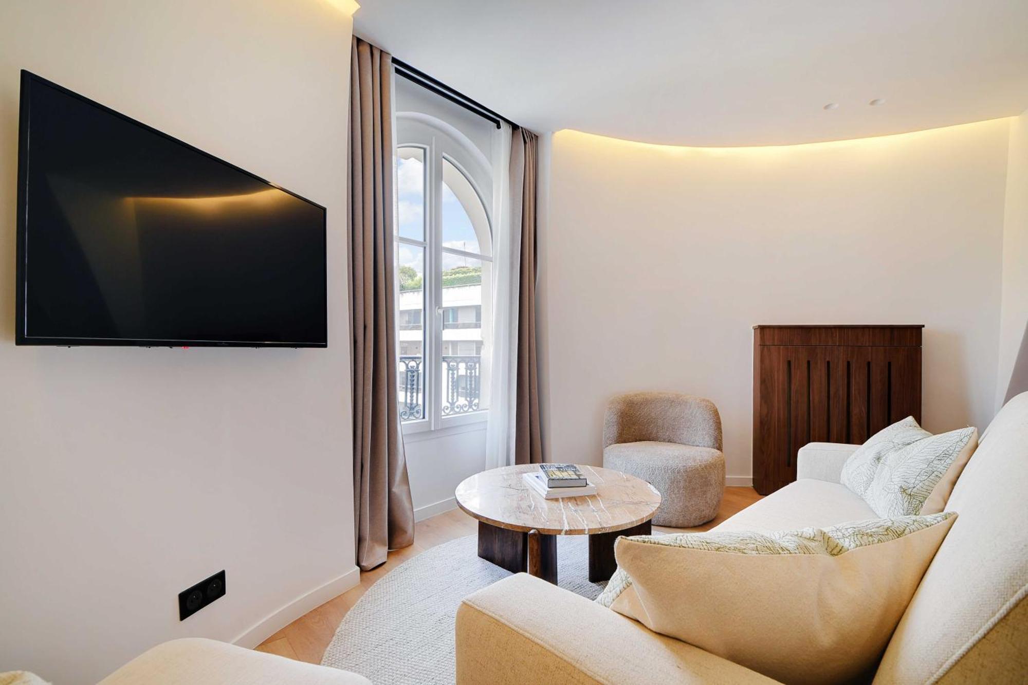 Appartement Modern -1br For 4p - View Eiffel Tower - Trocadero
