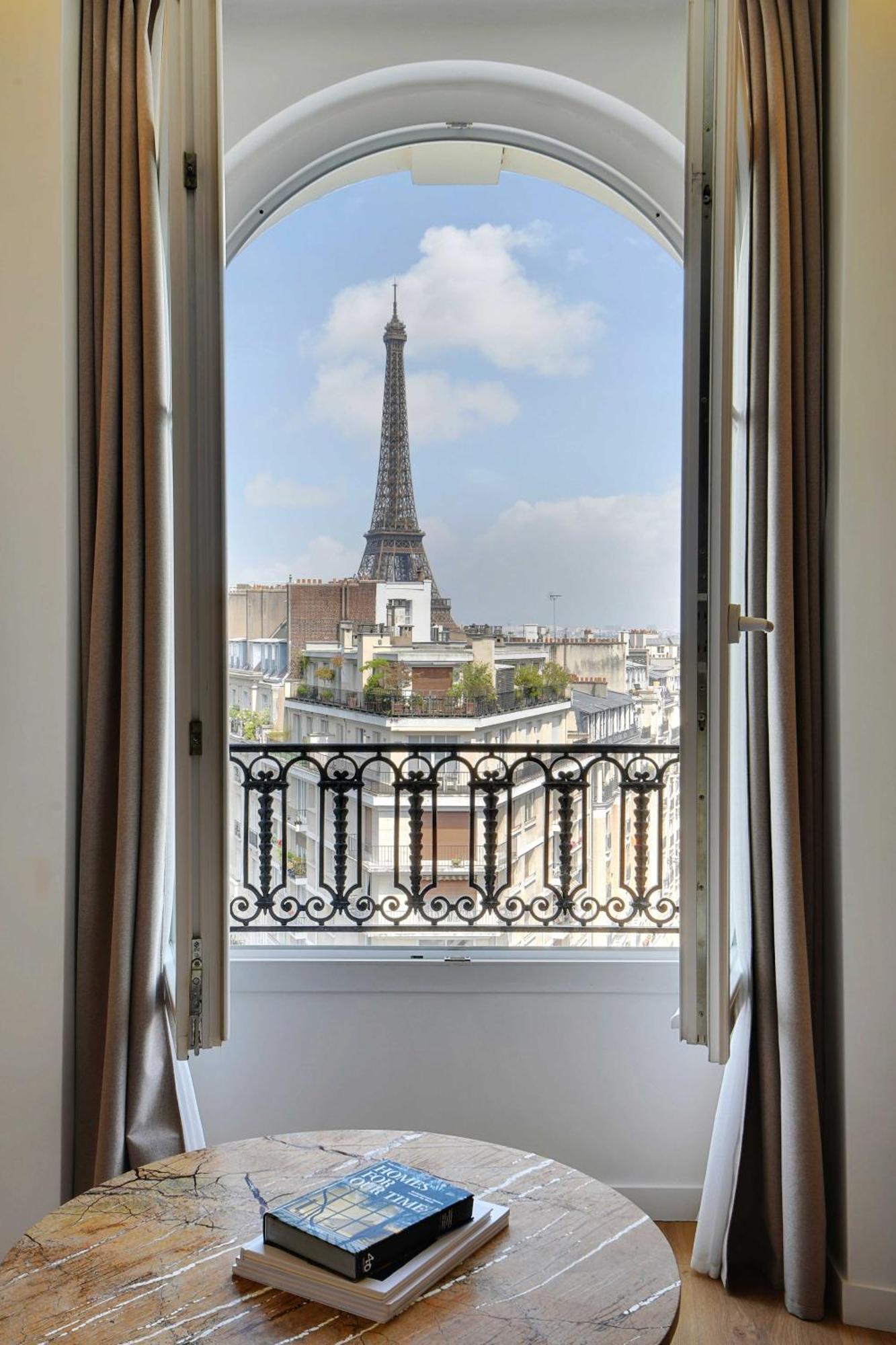 Modern -1br For 4p - View Eiffel Tower - Trocadero Appartement