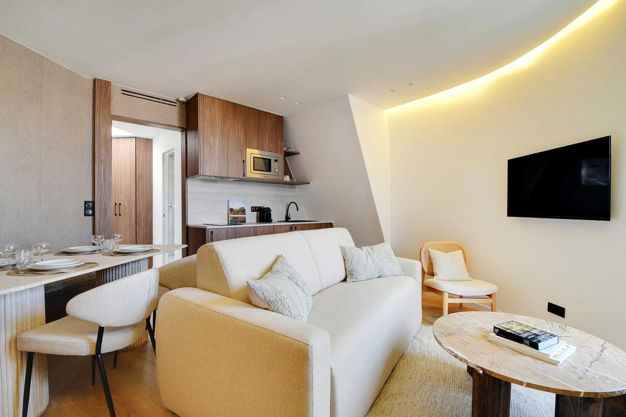 Modern -1br For 4p - View Eiffel Tower - Trocadero Appartement