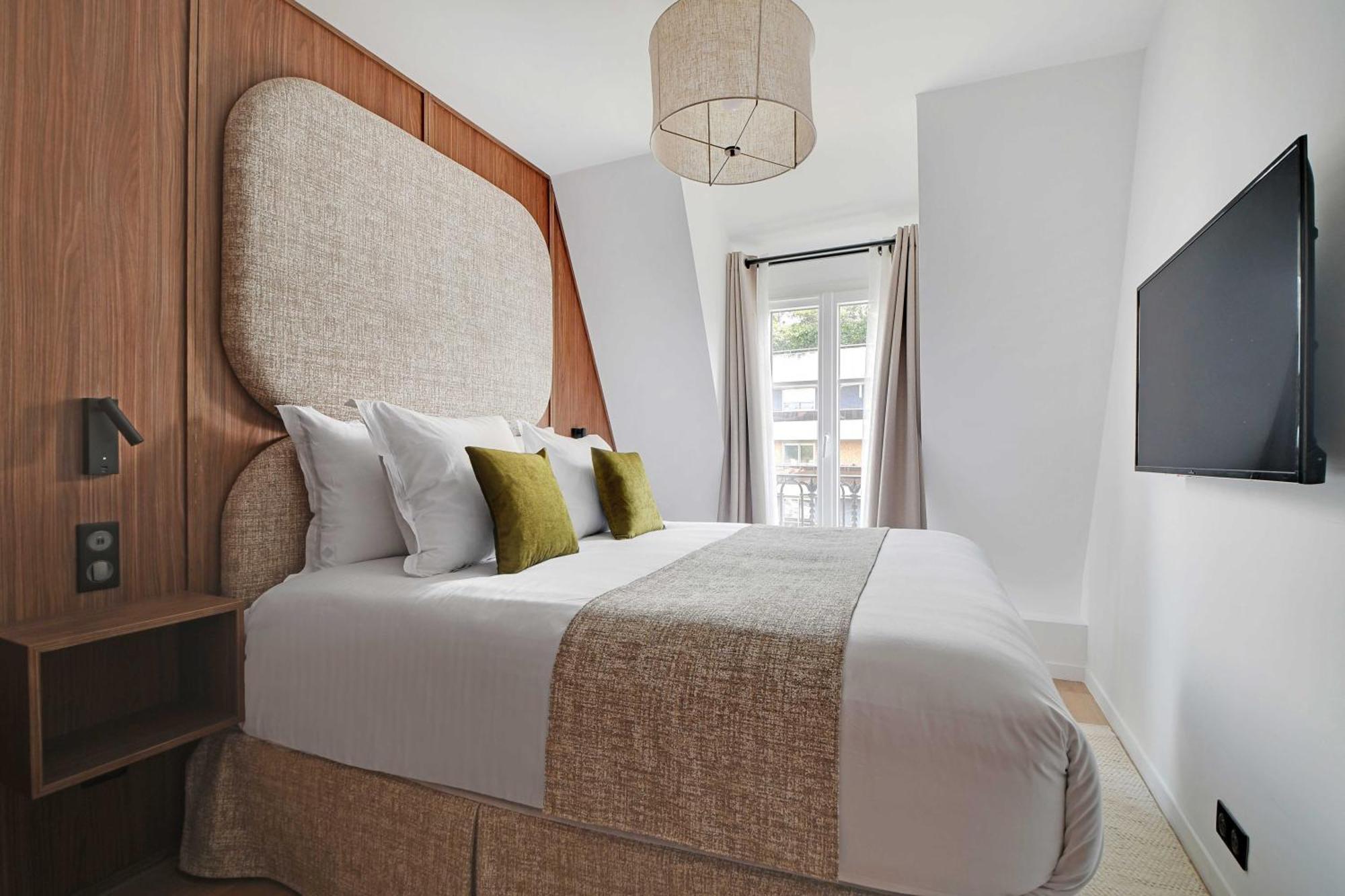 Appartement Modern -1br For 4p - View Eiffel Tower - Trocadero Paris