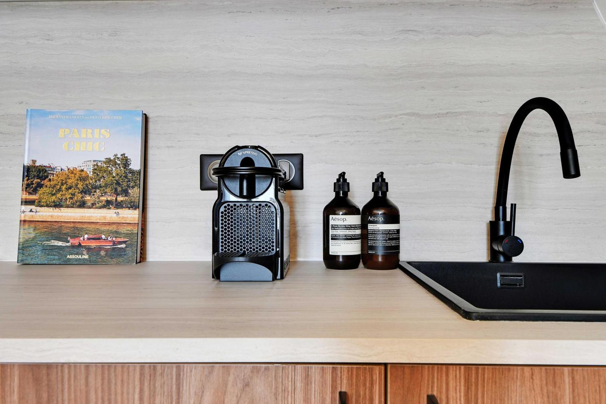 Modern -1br For 4p - View Eiffel Tower - Trocadero Appartement