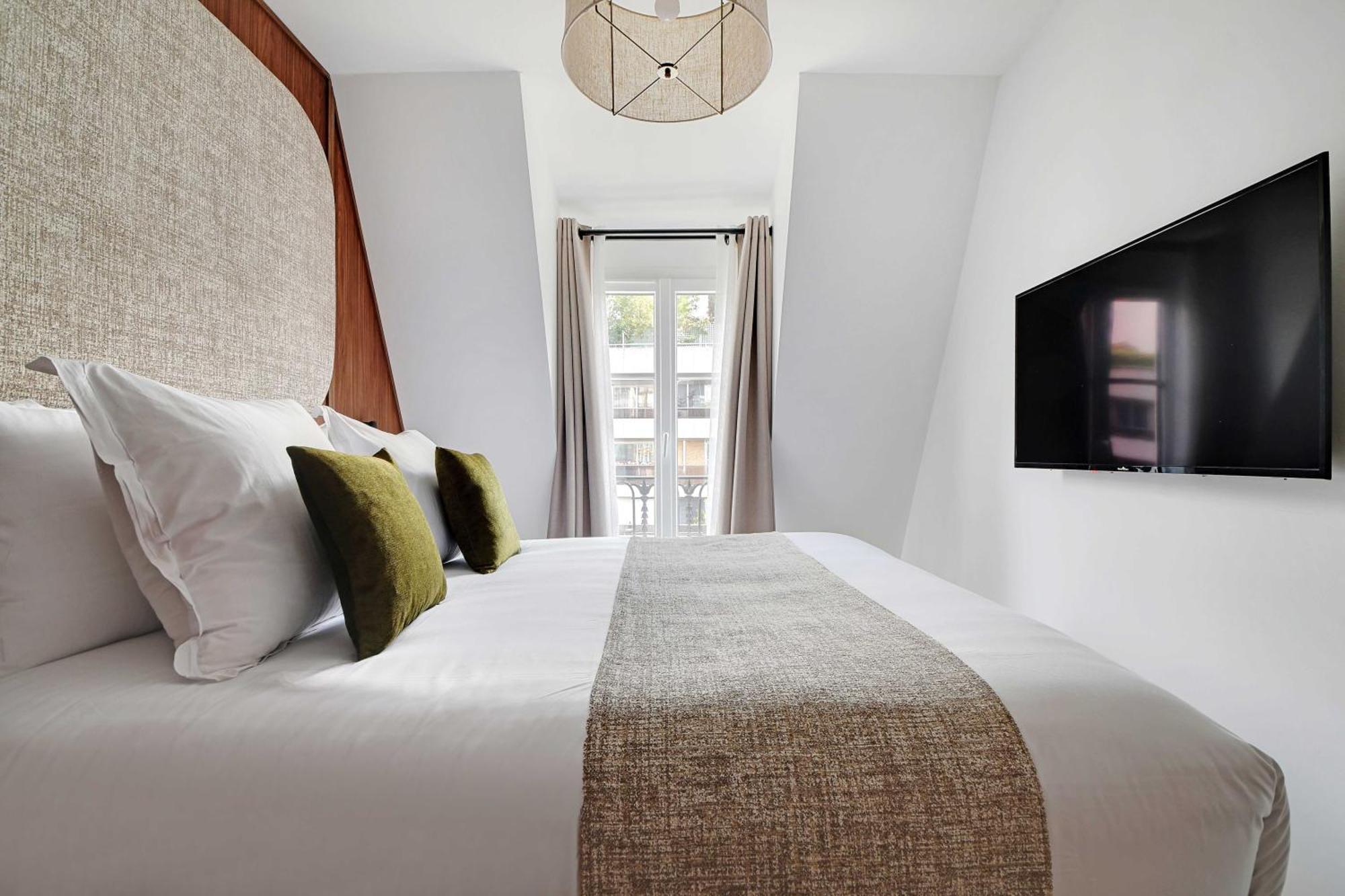 Appartement Modern -1br For 4p - View Eiffel Tower - Trocadero Paris