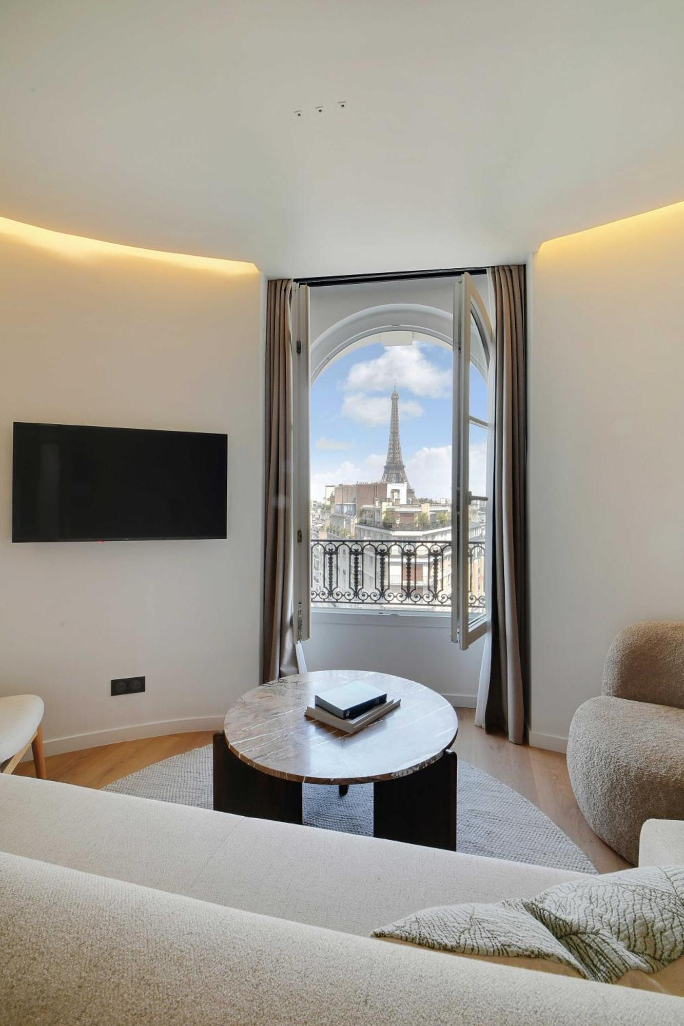 Modern -1br For 4p - View Eiffel Tower - Trocadero Appartement *