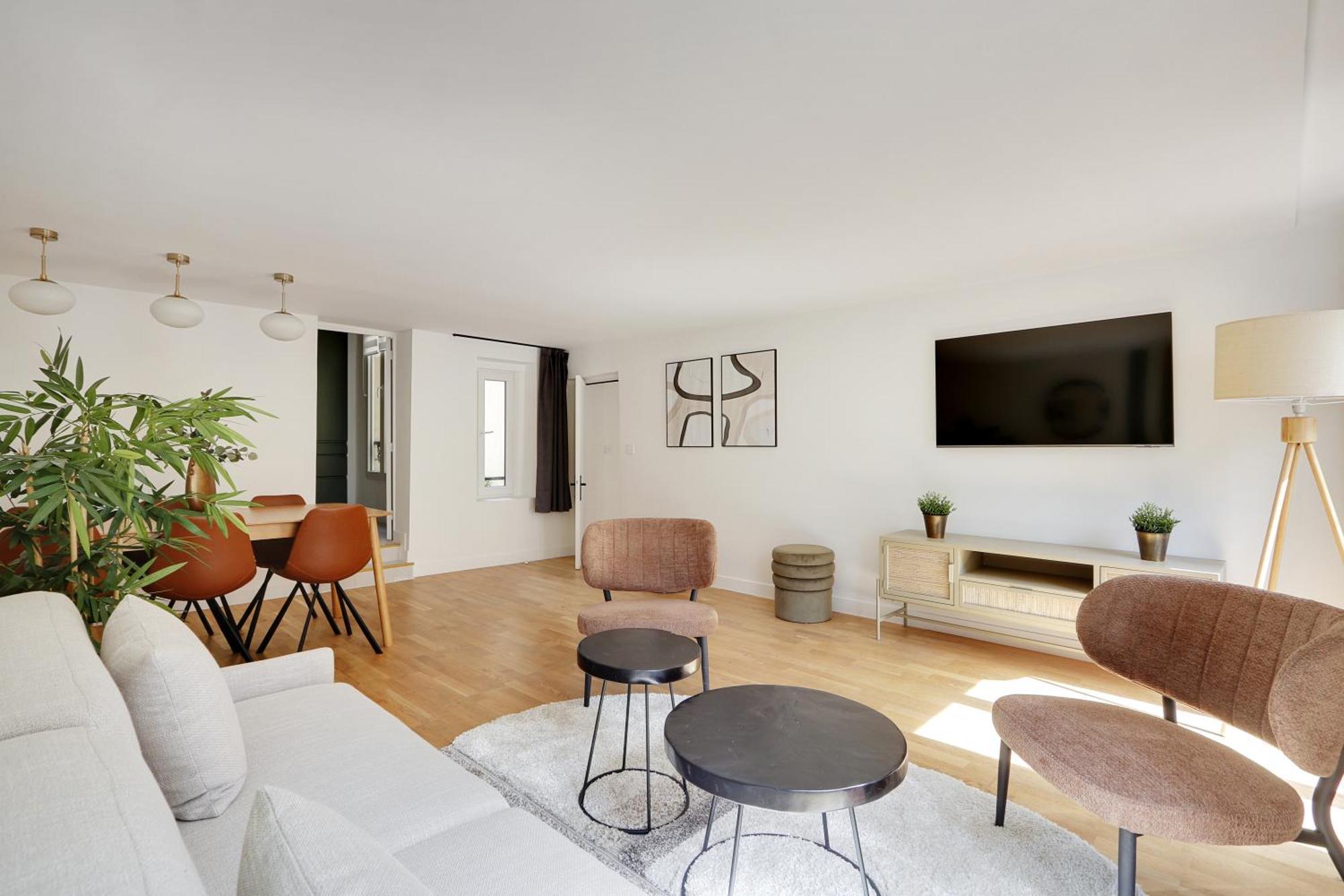 Pick A Flat's In Saint-martin - Rue Du Faubourg Saint-martin Apartment Paris