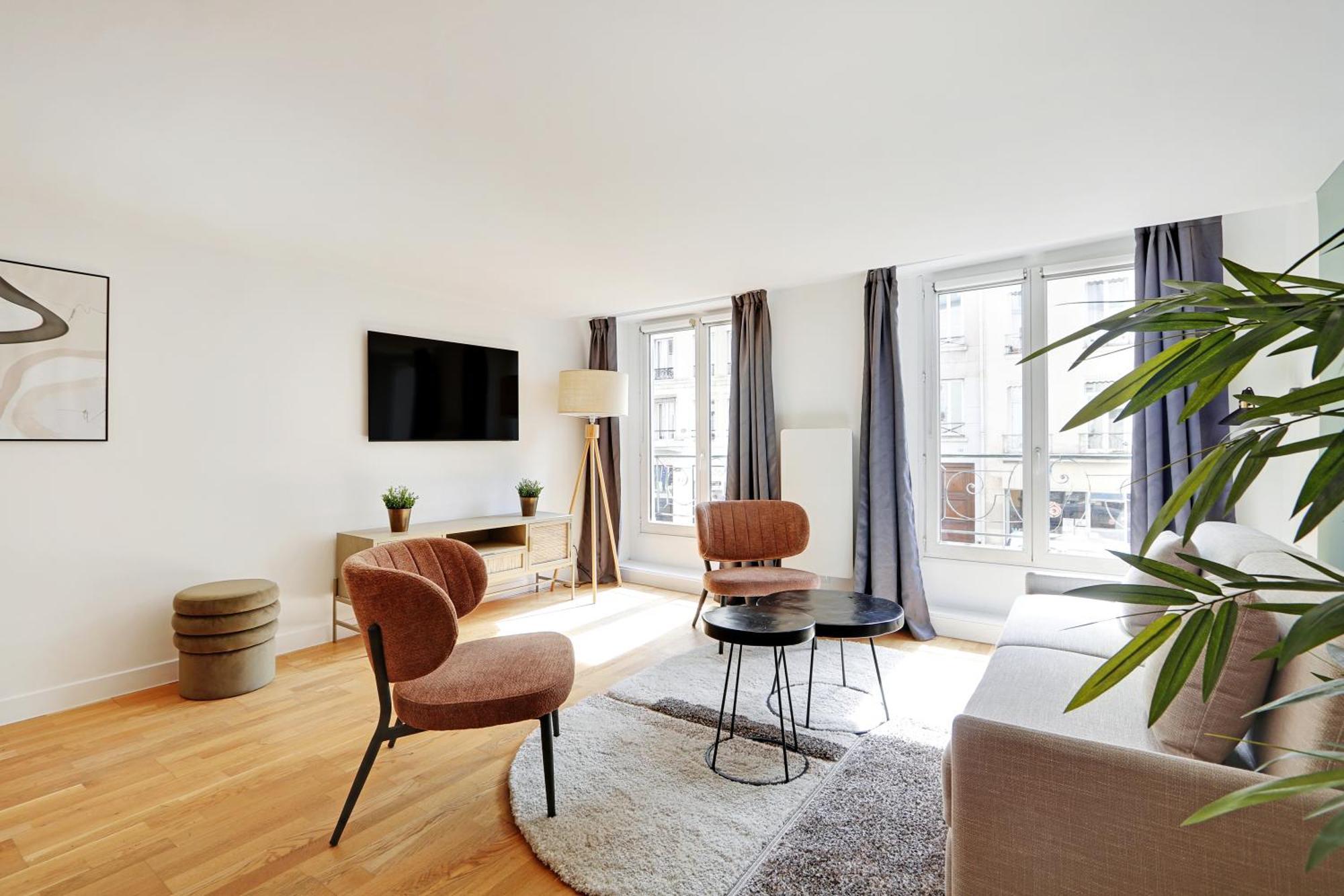 Pick A Flat's In Saint-martin - Rue Du Faubourg Saint-martin Apartment Paris