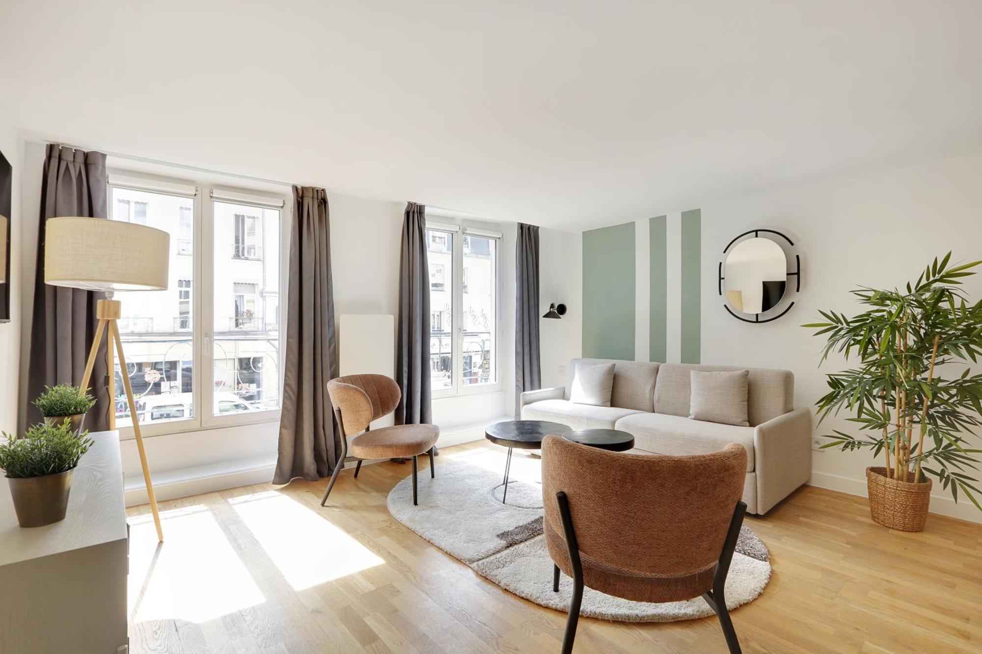 Pick A Flat's In Saint-martin - Rue Du Faubourg Saint-martin Paris