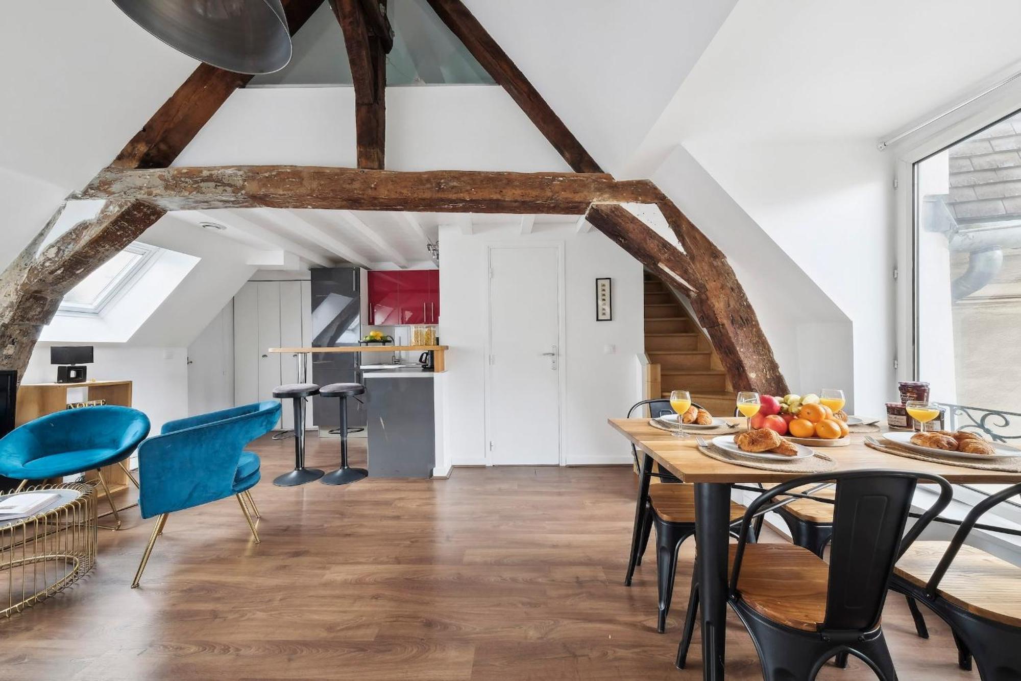 Latin Quarter & St-andre Des Arts - 3br - Cityapartmentstay * Paris