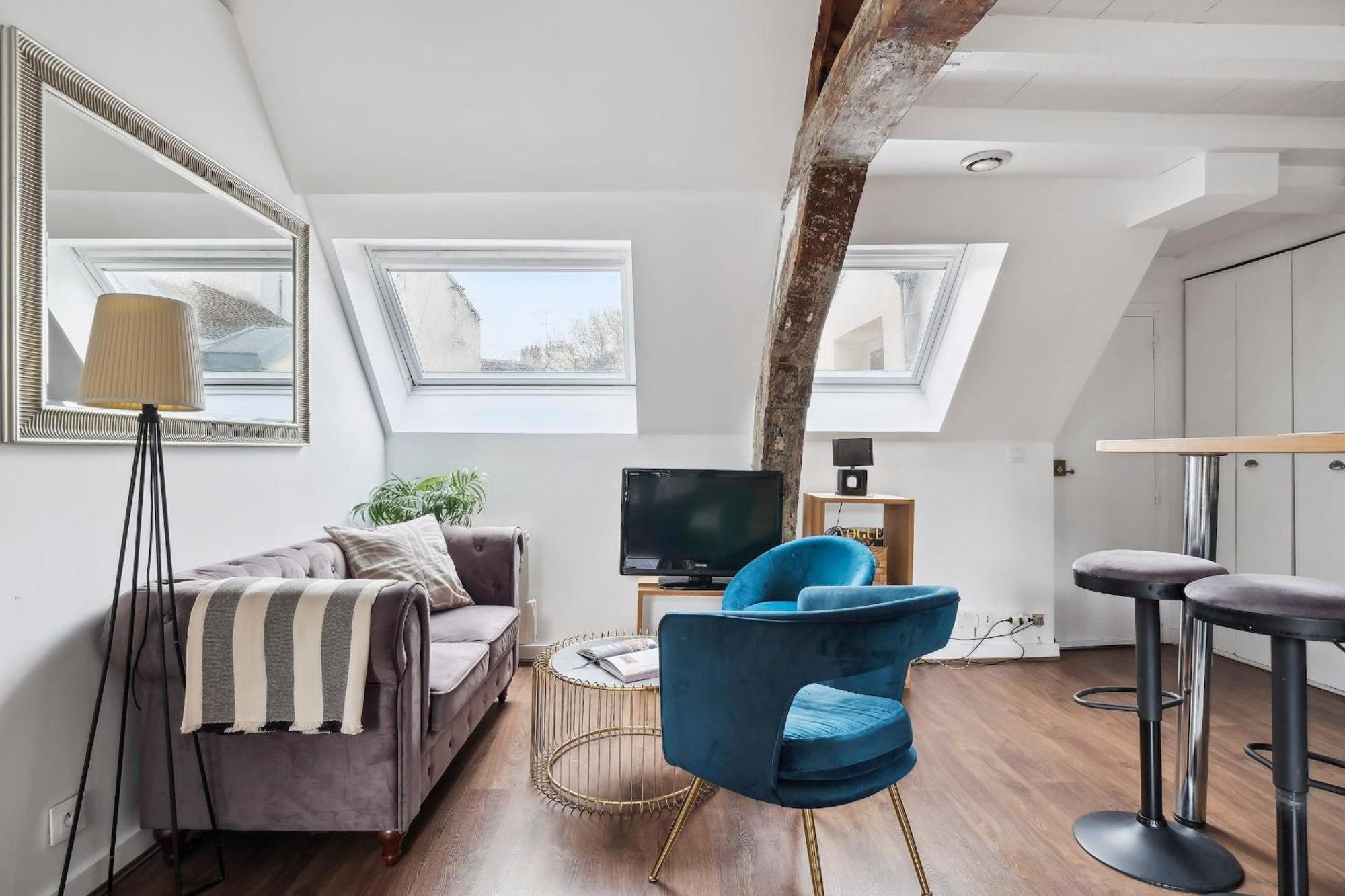 Latin Quarter & St-andre Des Arts - 3br - Cityapartmentstay Paris