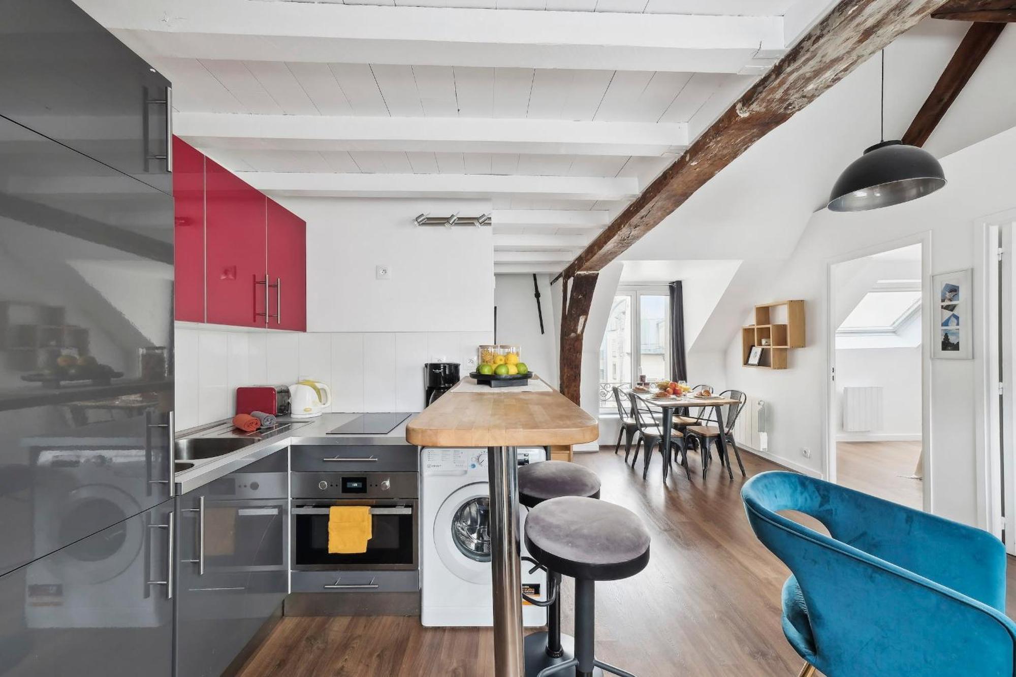 Appartement Latin Quarter & St-andre Des Arts - 3br - Cityapartmentstay