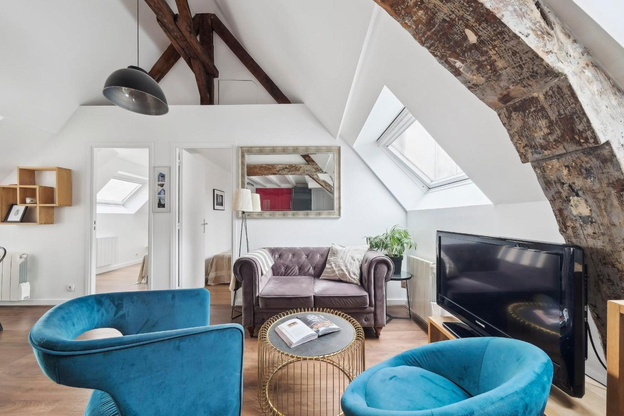 Appartement Latin Quarter & St-andre Des Arts - 3br - Cityapartmentstay Paris