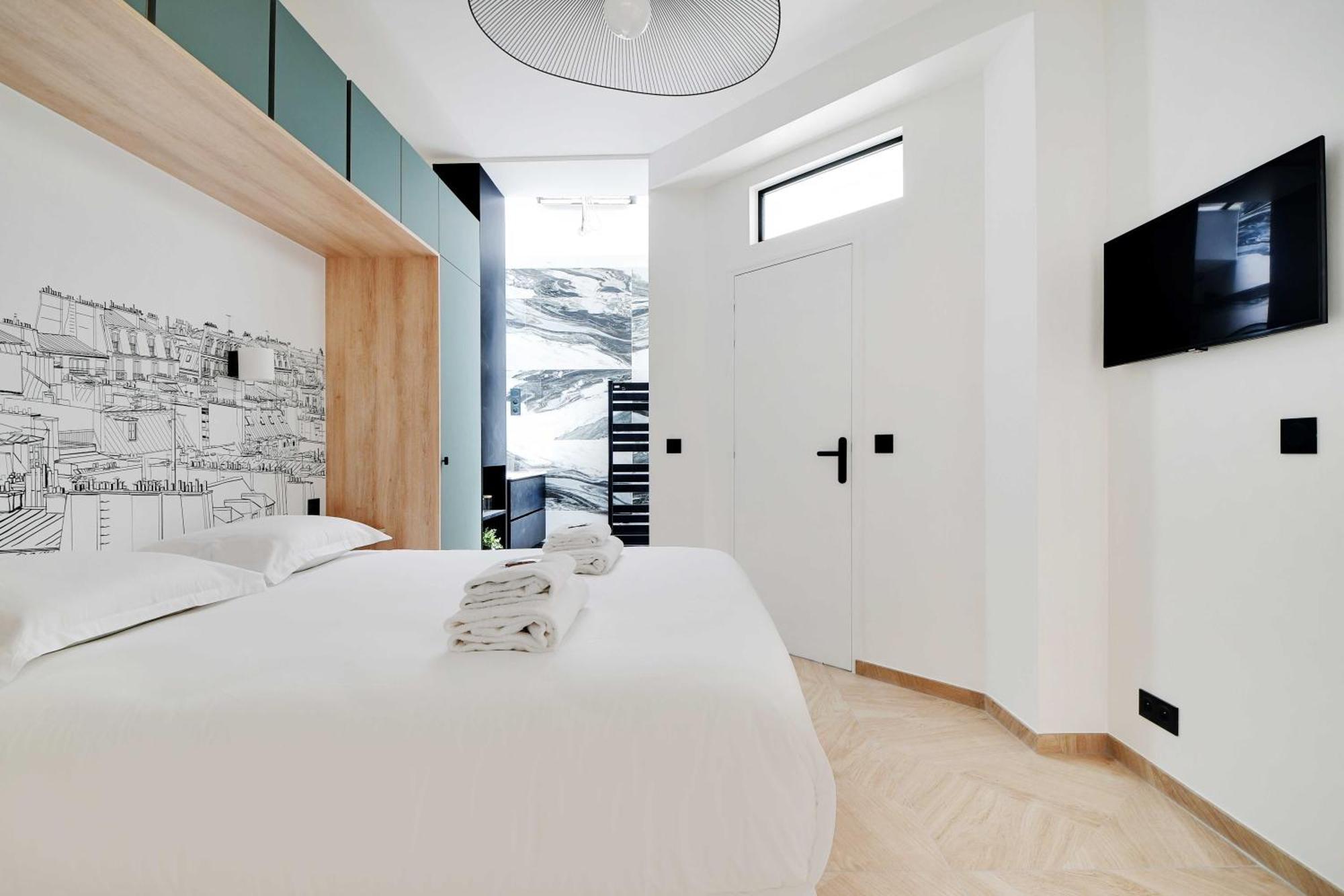 Elegant - 3br-7p - Moulin Rouge * Paris
