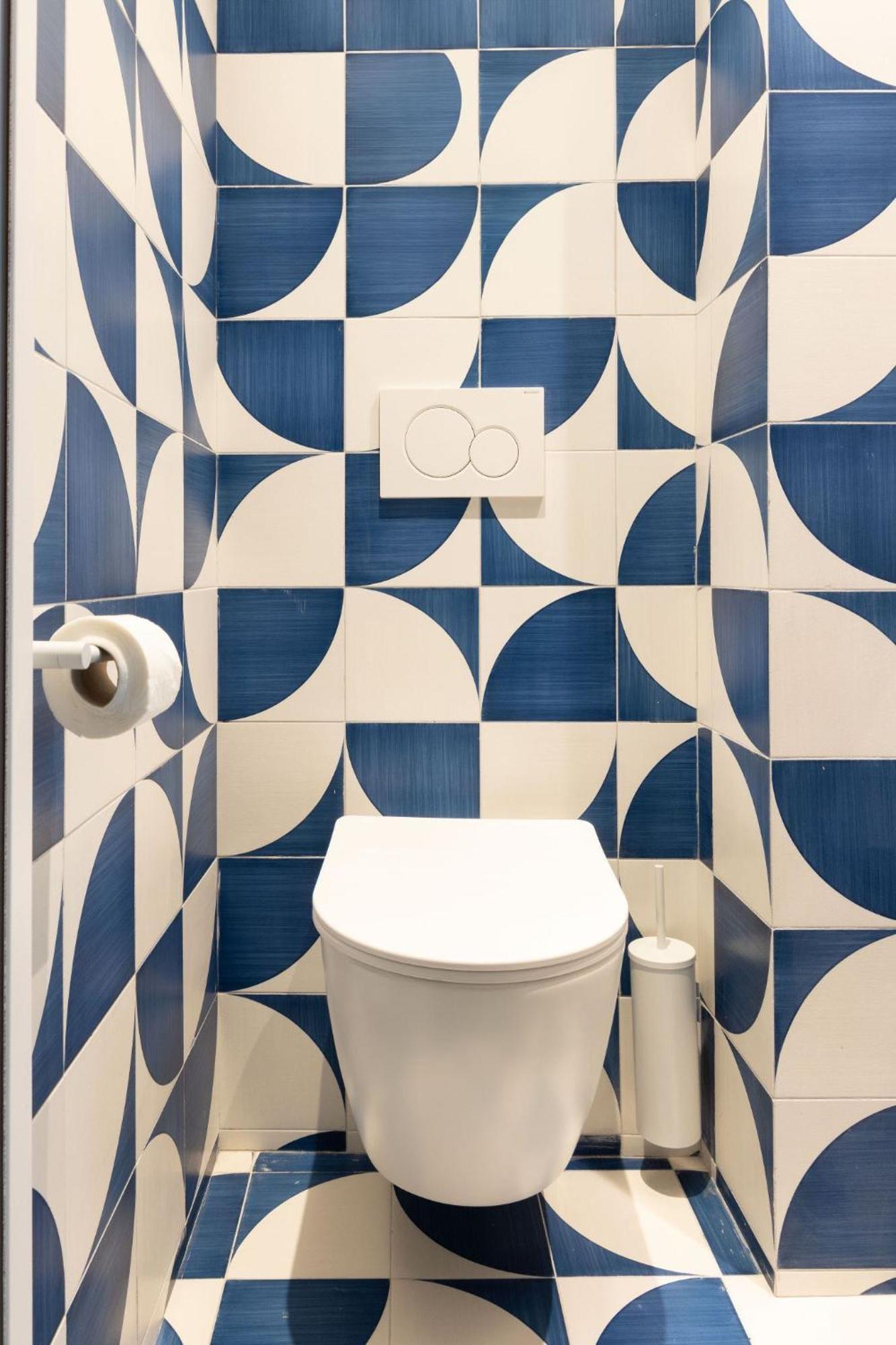 Elegant - 3br-8p - Bastille-oberkampf Apartment *