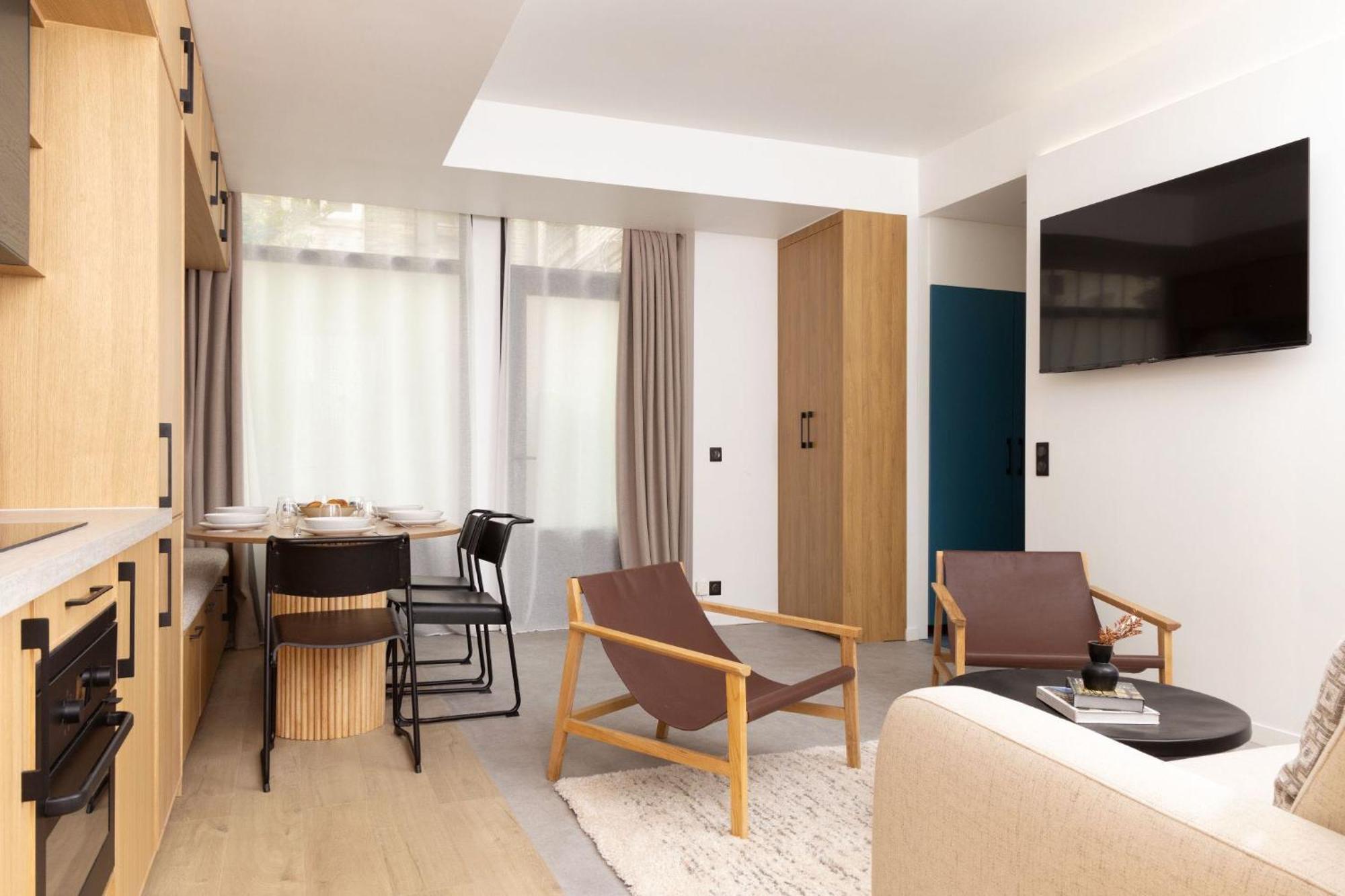 Elegant - 3br-8p - Bastille-oberkampf Apartment *