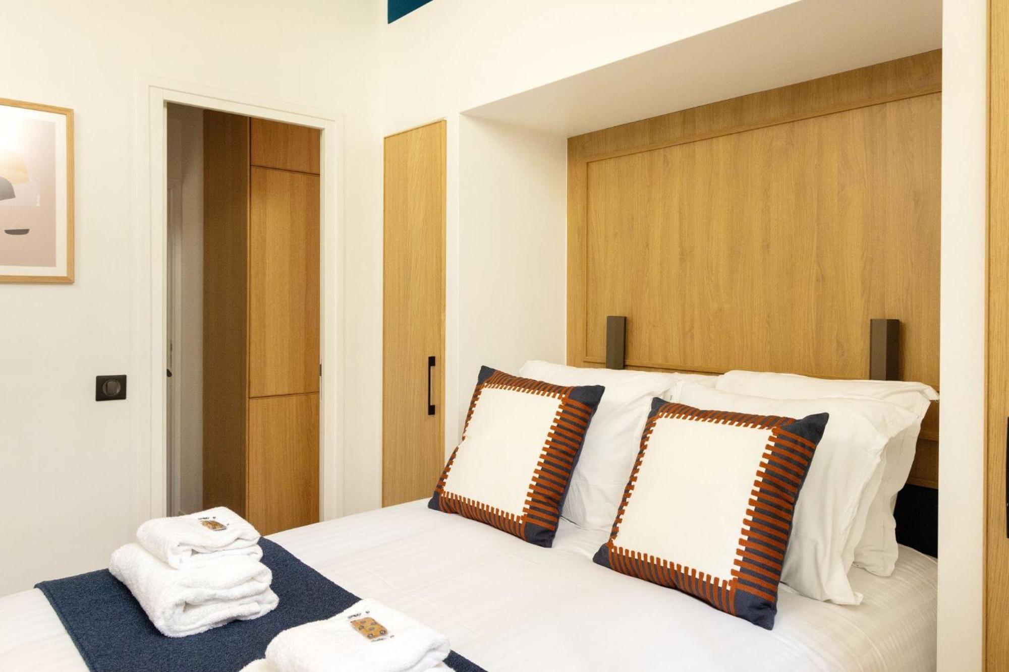 Elegant - 3br-8p - Bastille-oberkampf Apartment