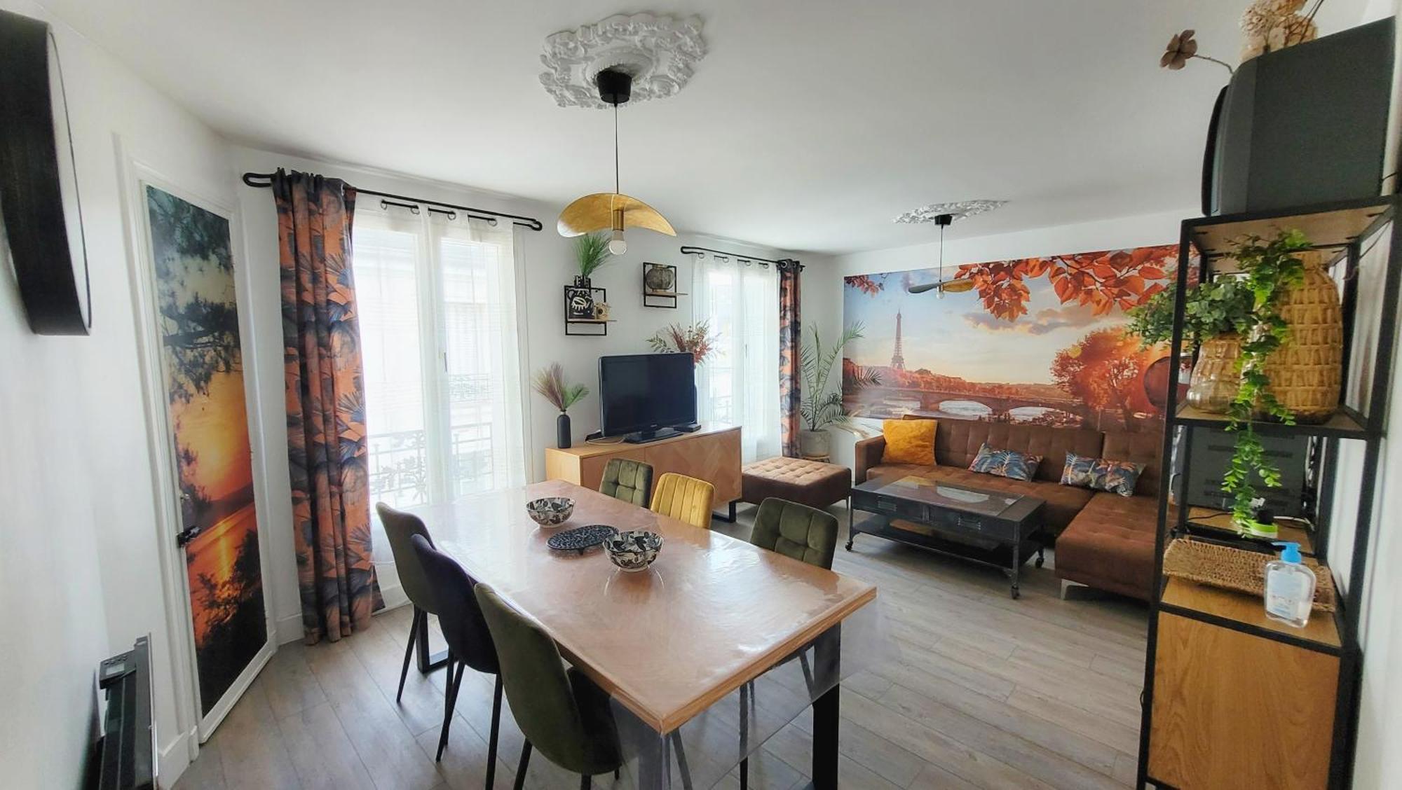Apartamento Familial Refait A Neuf Centre 20eme