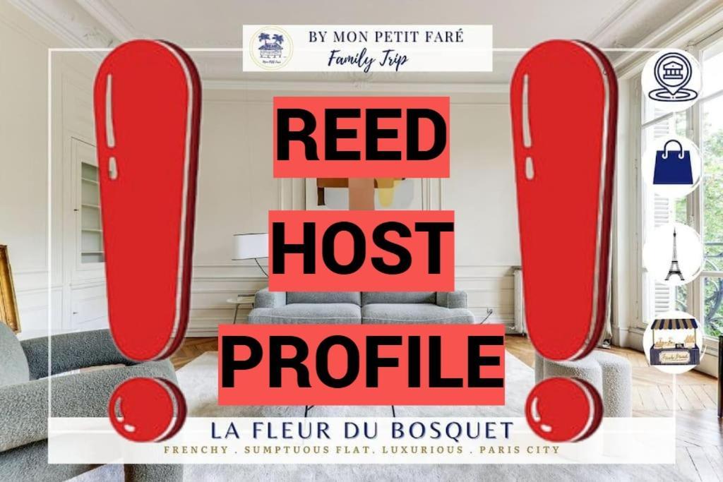 Apartment La Fleur Du Bosquet - Sumptuous- Eiffel Tower View
