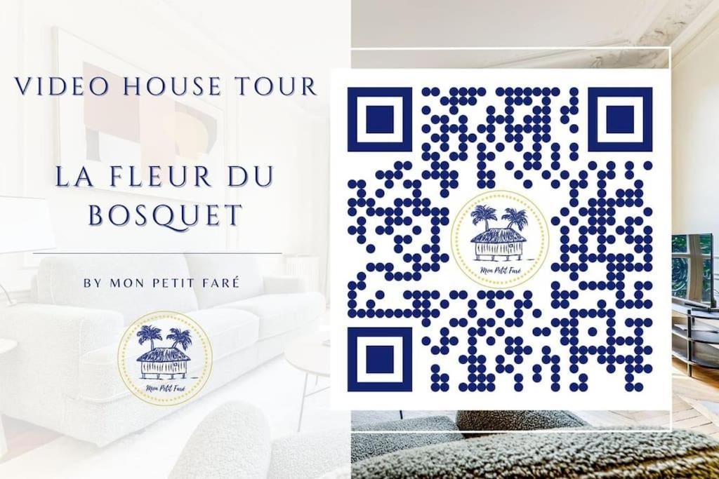 La Fleur Du Bosquet - Sumptuous- Eiffel Tower View Apartment Paris