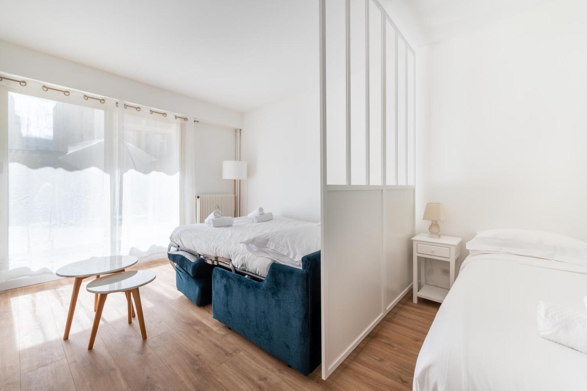 Apartamento Stylish 1bd Flat With Patio Rue Des Petites Ecuries Paris