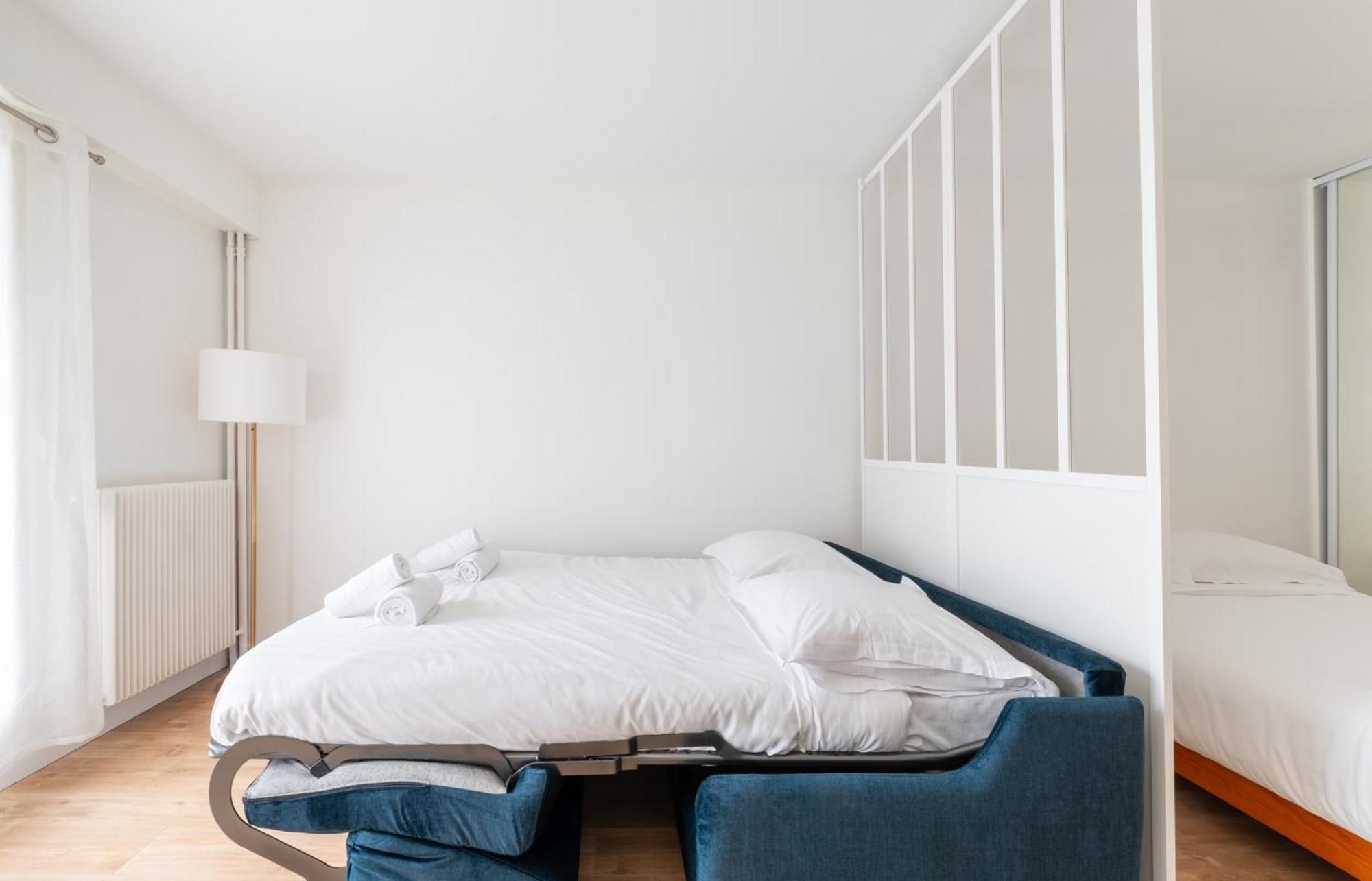 Stylish 1bd Flat With Patio Rue Des Petites Ecuries Apartamento Paris