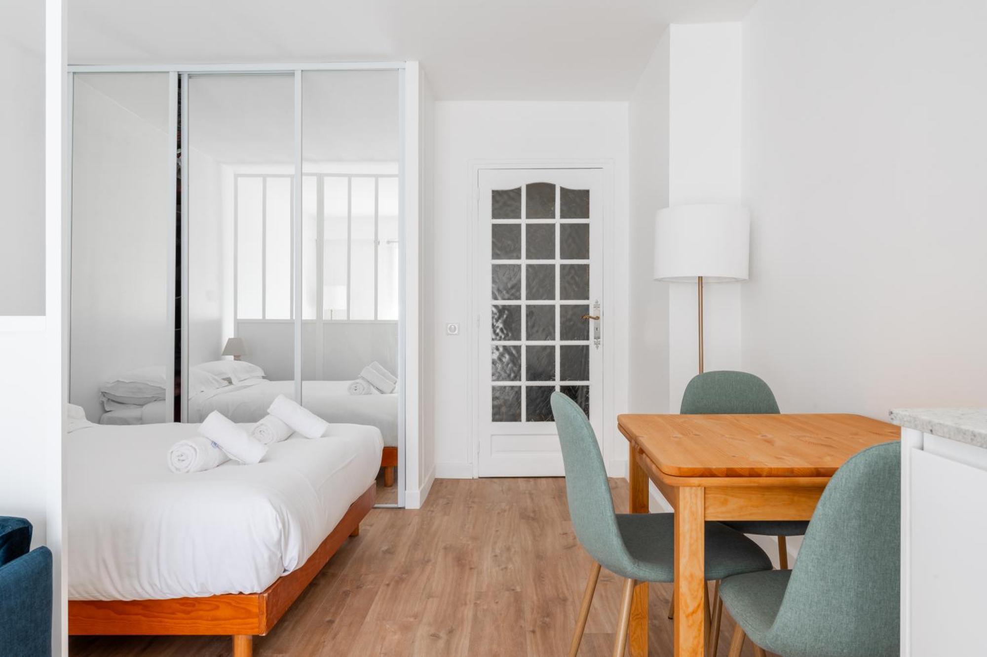 Apartamento Stylish 1bd Flat With Patio Rue Des Petites Ecuries Paris