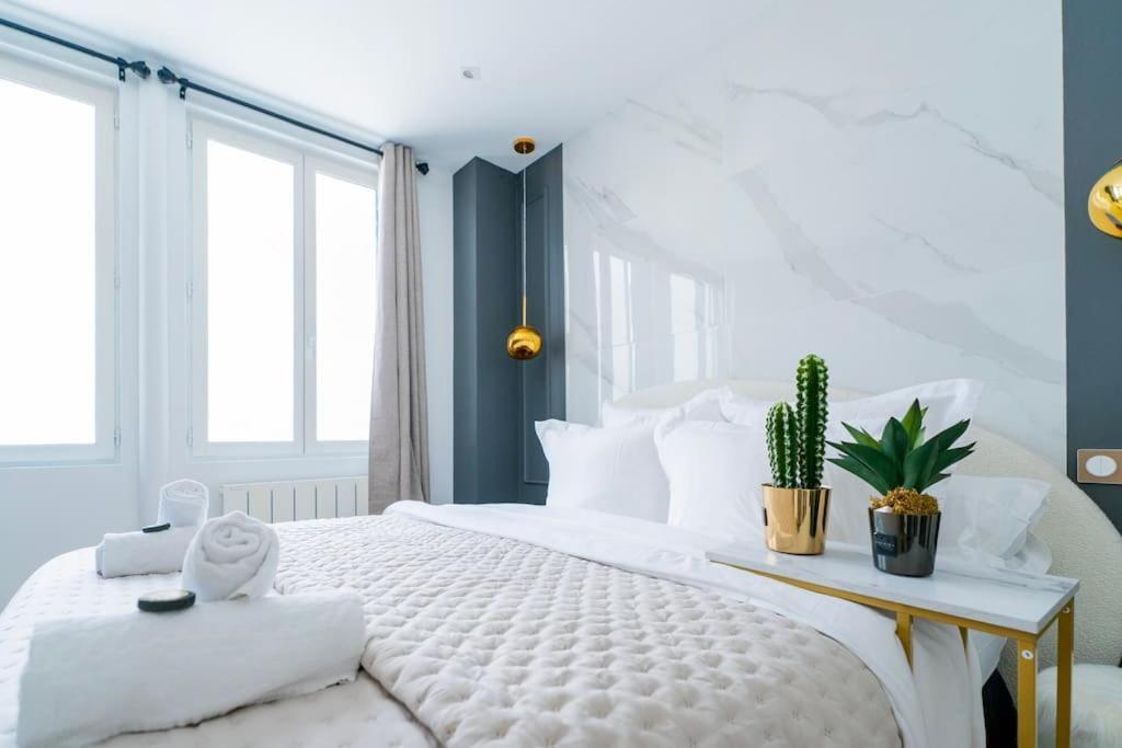 Luxurious With Stylish Design And Comfort - 104 Paris