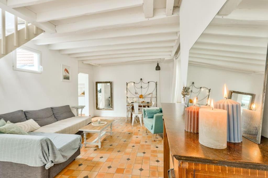 Stunning Duplex Near Place De La Nation Apartamento *